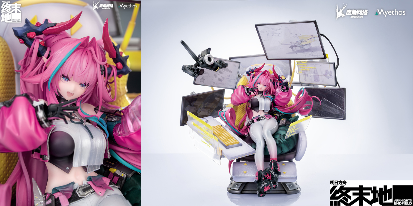 Epoch Story | Myethos Arknights Yvonne