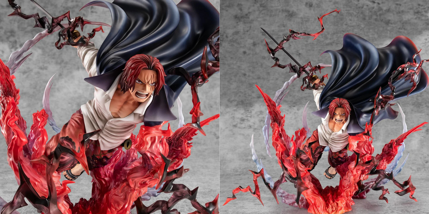 Epoch Story |  Portrait.Of.Pirates ONE PIECE SA-MAXIMUM - Red Hair 