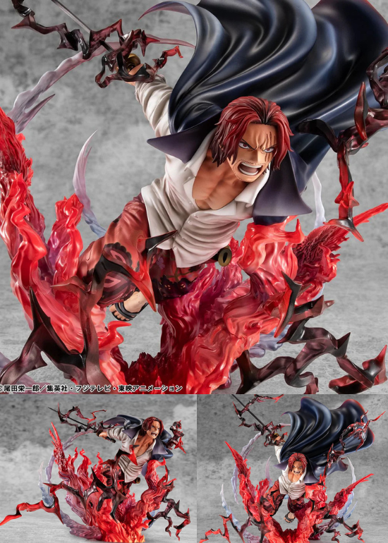 Epoch Story |  Portrait.Of.Pirates ONE PIECE SA-MAXIMUM - Red Hair 