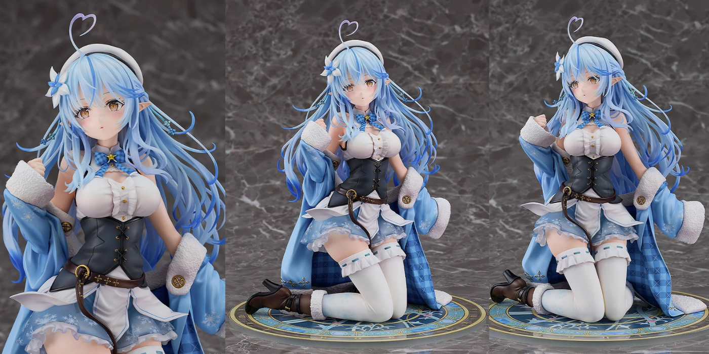 Epoch Story | Max Factory hololive Yukihana Lamy