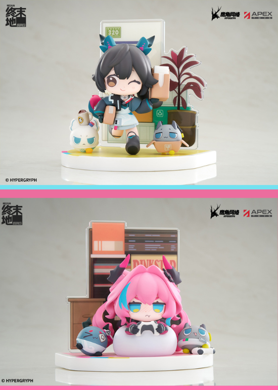 Epoch Story | Apex Arknights Endfield Cuties Series Chibi Figure – Chen Qianyu / Yvonne