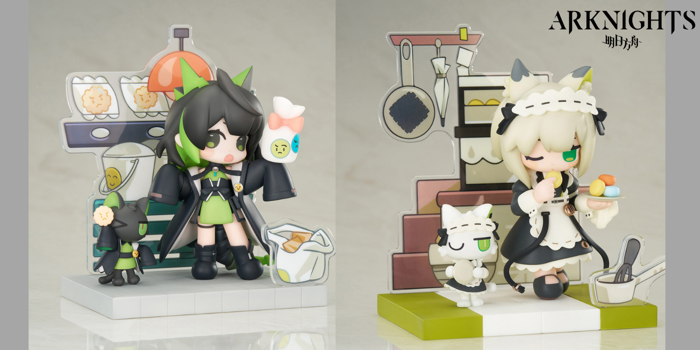 Epoch Story | APEX Arknights Cuties Series Chibi Figure – Mon3tr & Kal’tsit: Time Relic Ver.