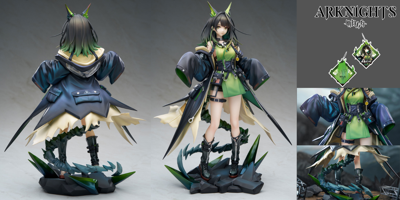 Epoch Story | Arknights Cuties Series Chibi Figure – Mon3tr 1/7