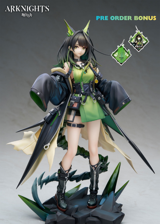Epoch Story | Arknights Cuties Series Chibi Figure – Mon3tr 1/7