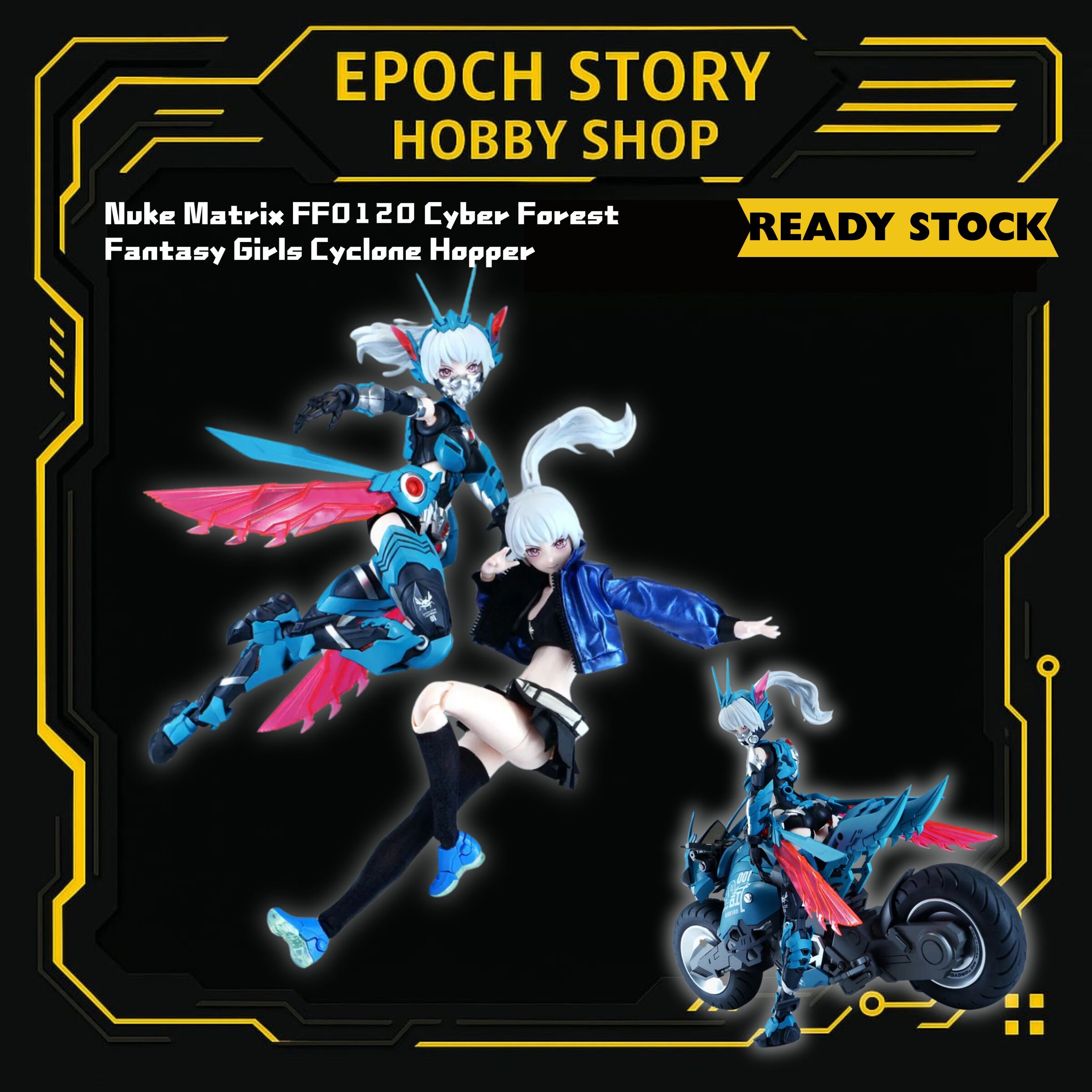 Animester Easy Pick series Medusa Girl-Kirisa 17 (9)