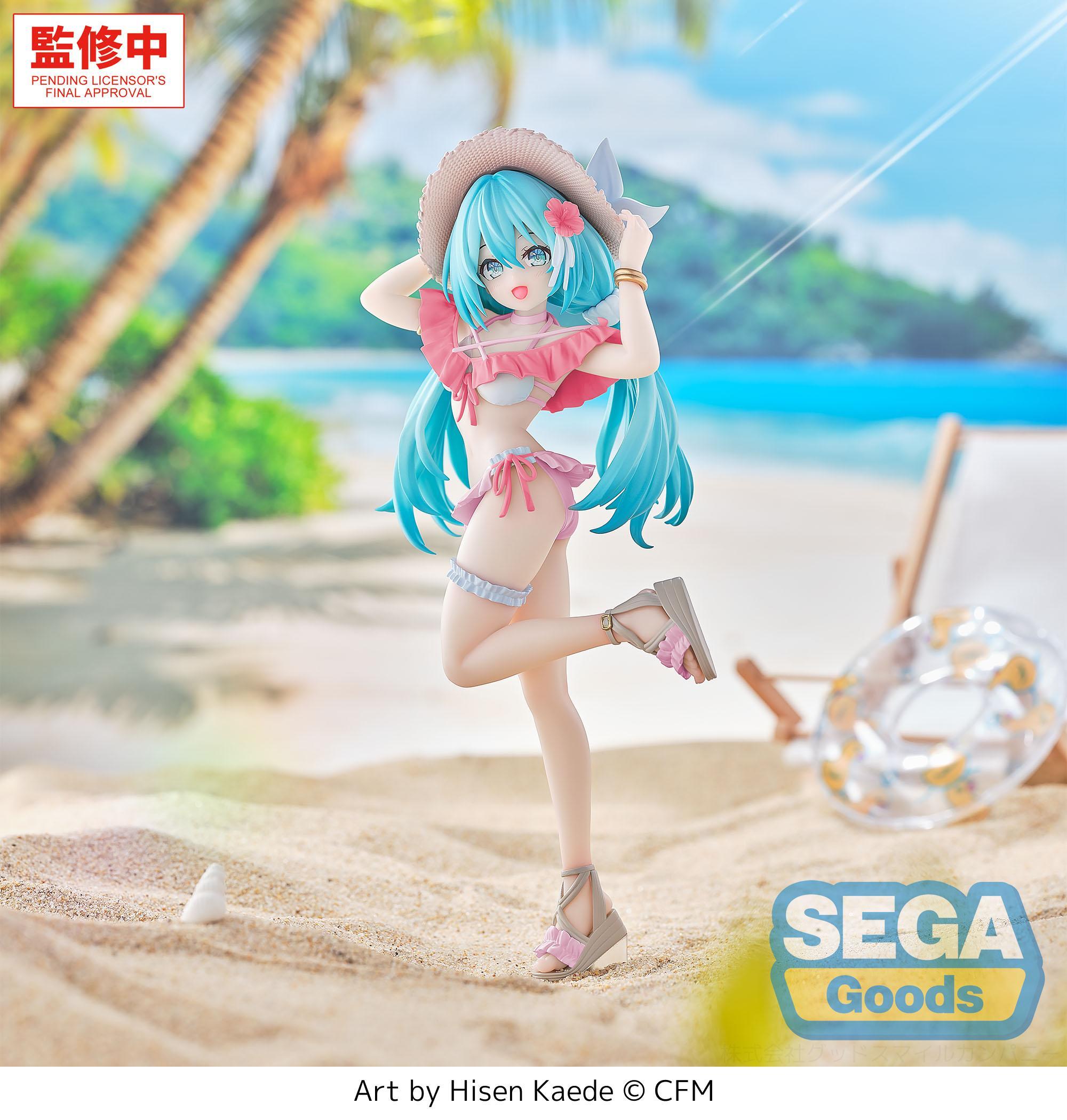 Luminasta Hatsune Miku Series Hatsune Miku Conceptual series Vol.1 Tropical Ver.