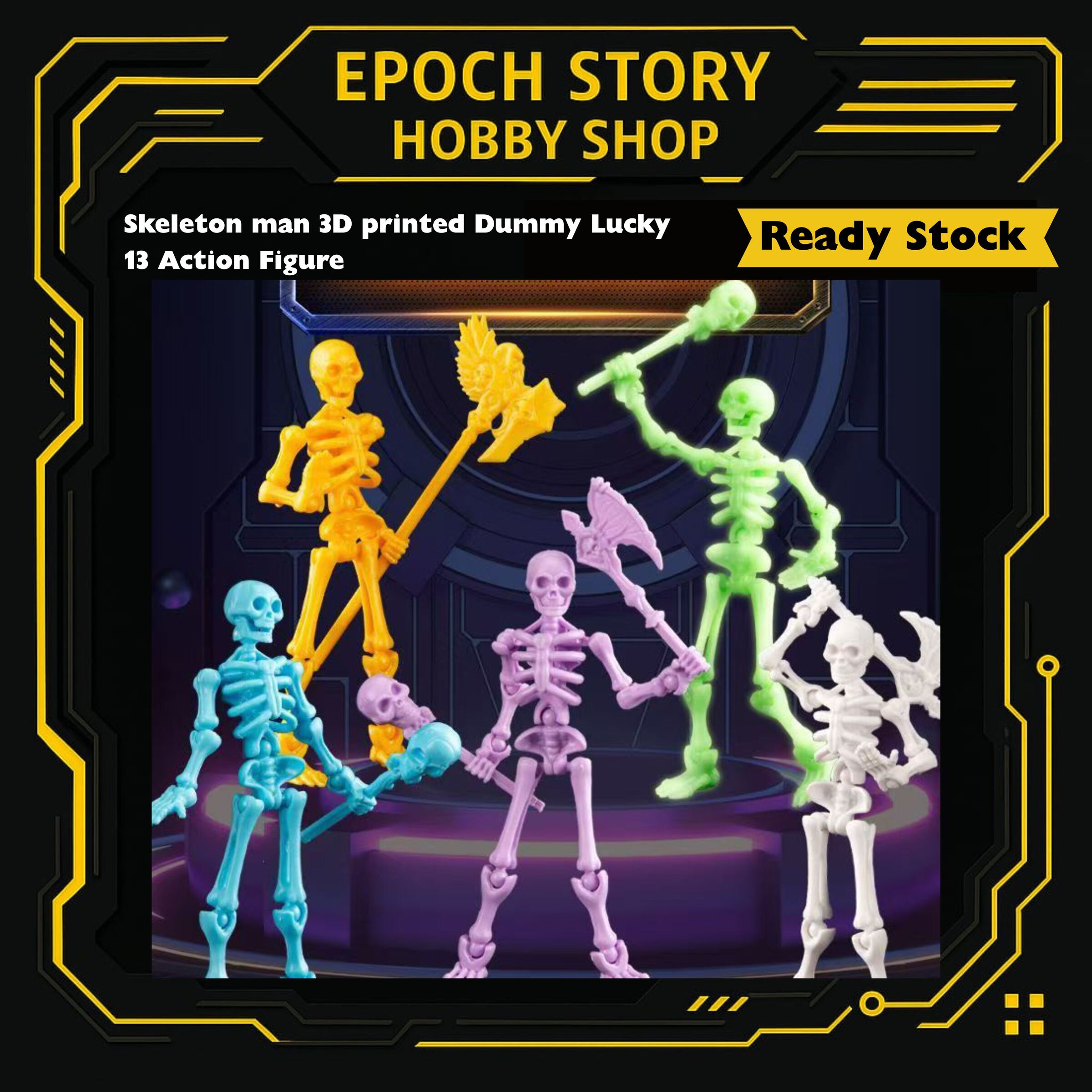 Animester Easy Pick series Medusa Girl-Kirisa 17 (1)