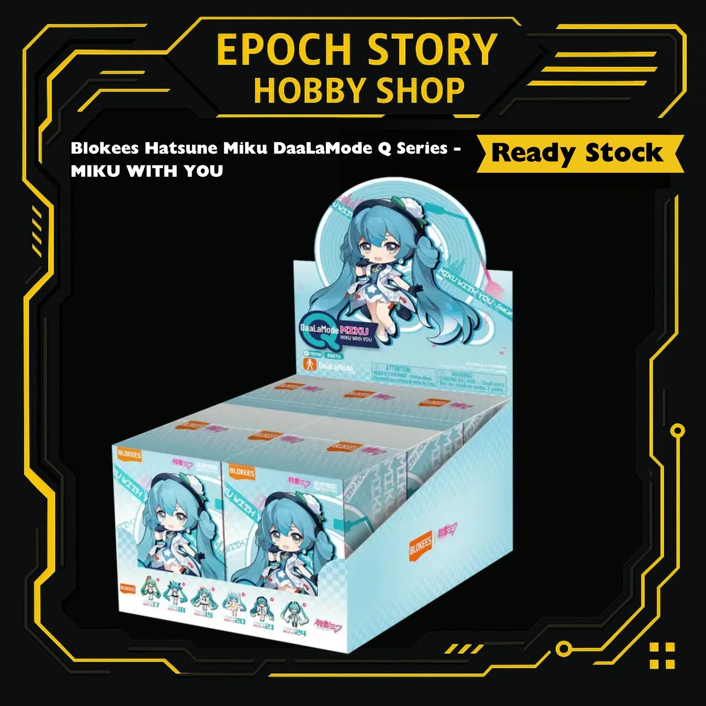 Animester Easy Pick series Medusa Girl-Kirisa 17