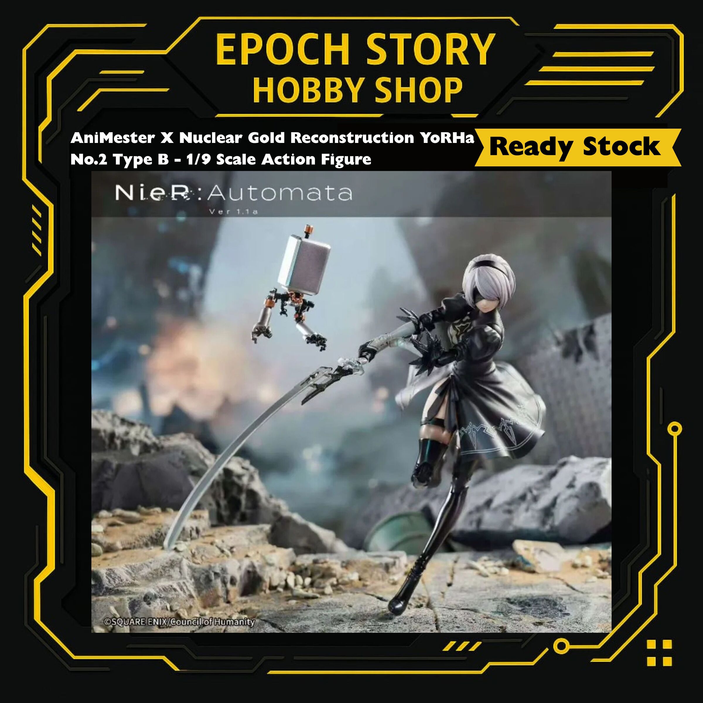 Animester Easy Pick series Medusa Girl-Kirisa 17 (2)