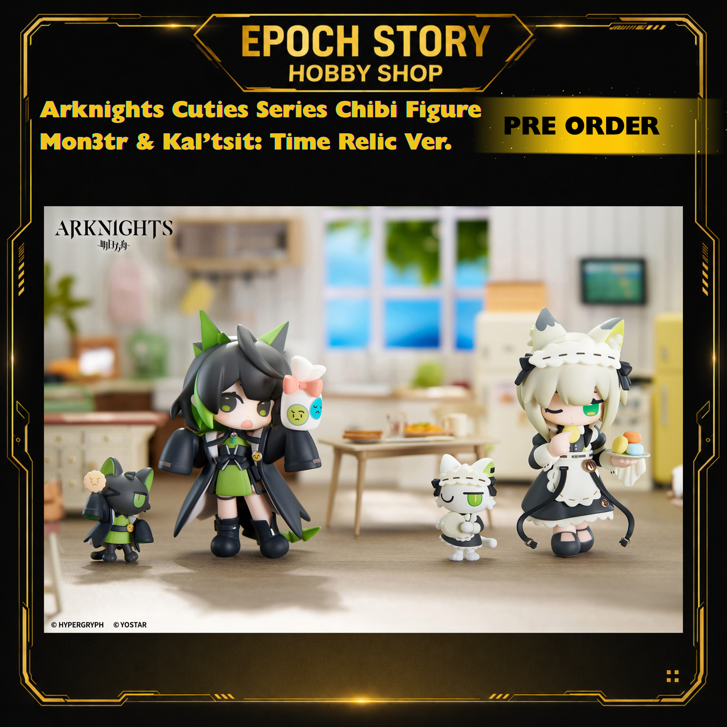 PRE ORDER
