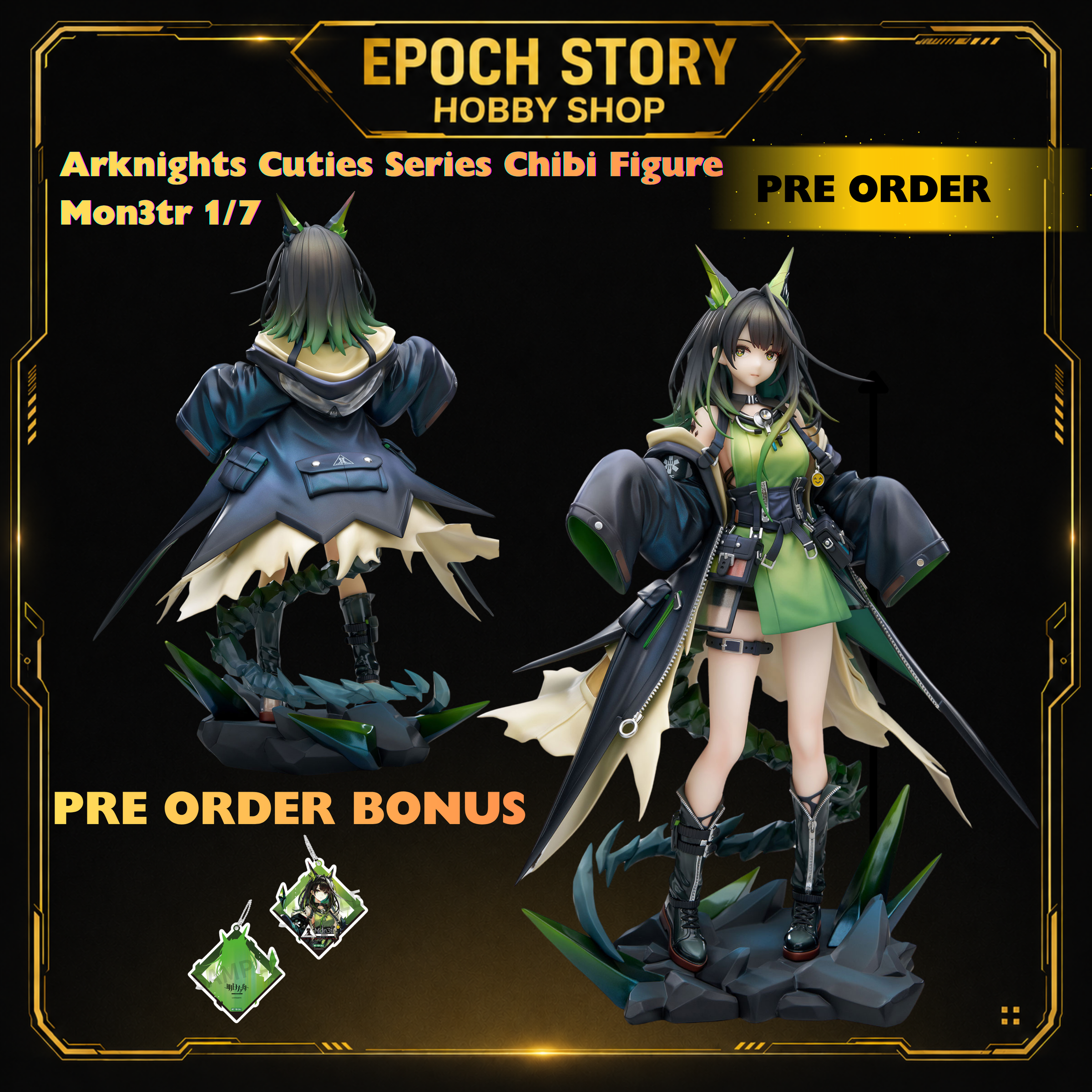 PRE ORDER