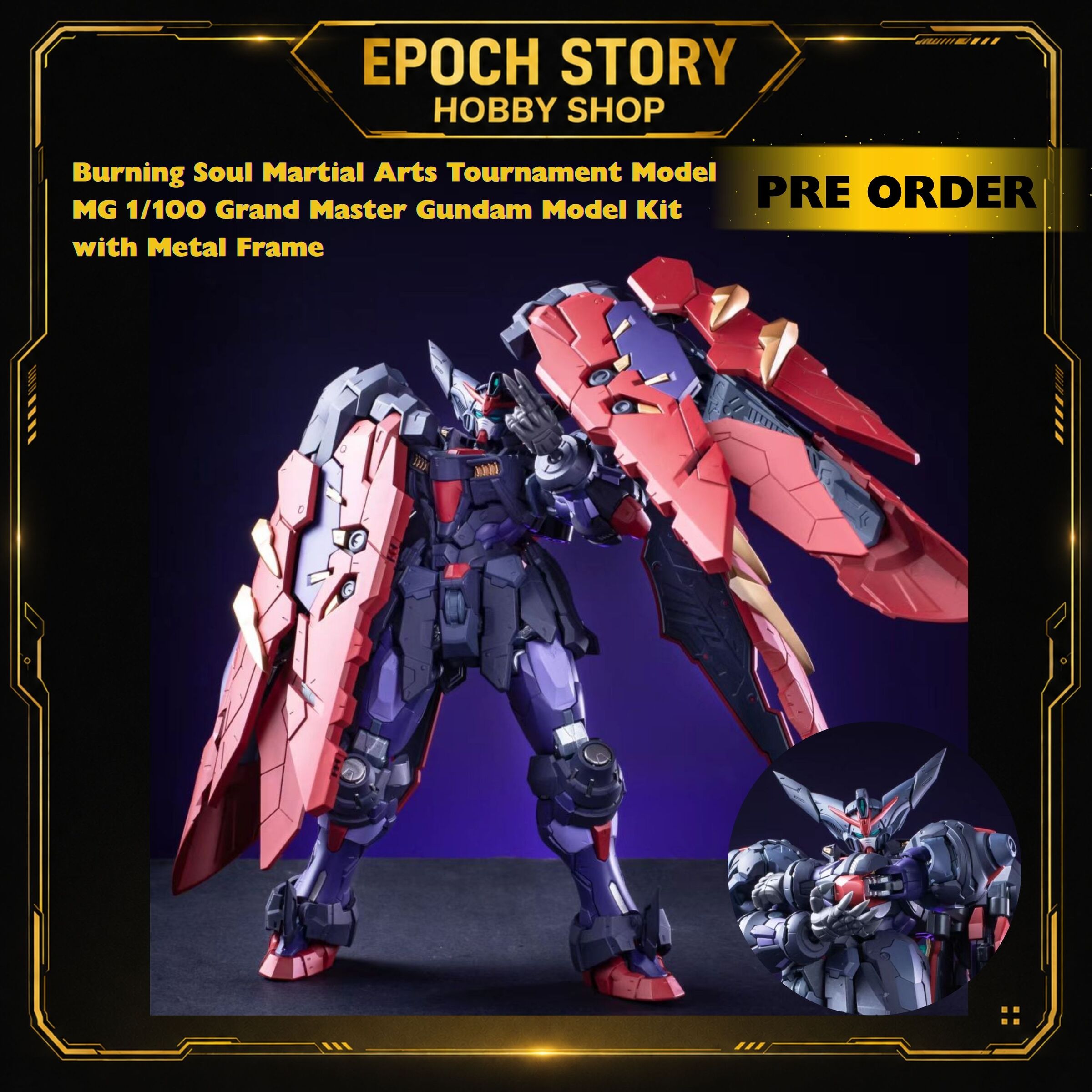 PRE ORDER (1)