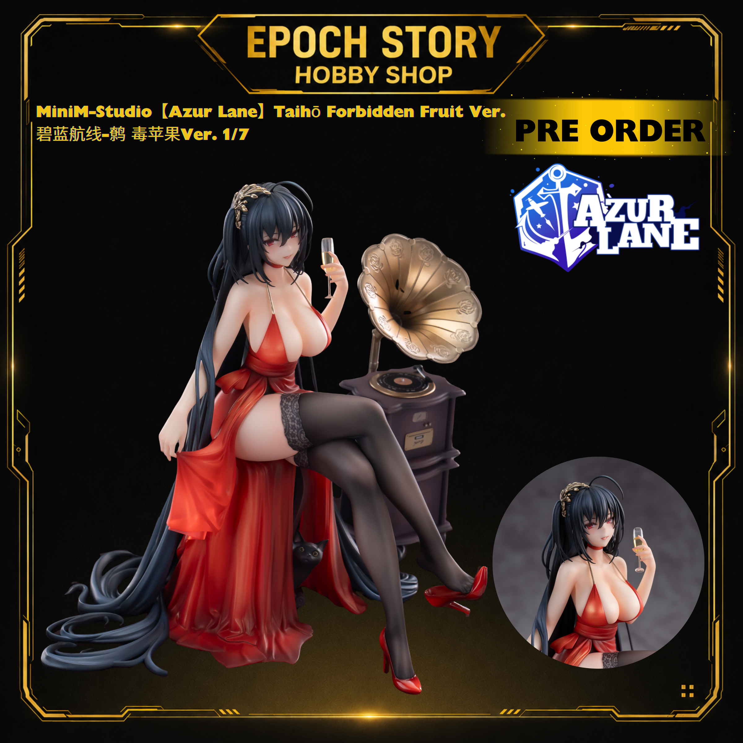PRE ORDERREADY STOCK