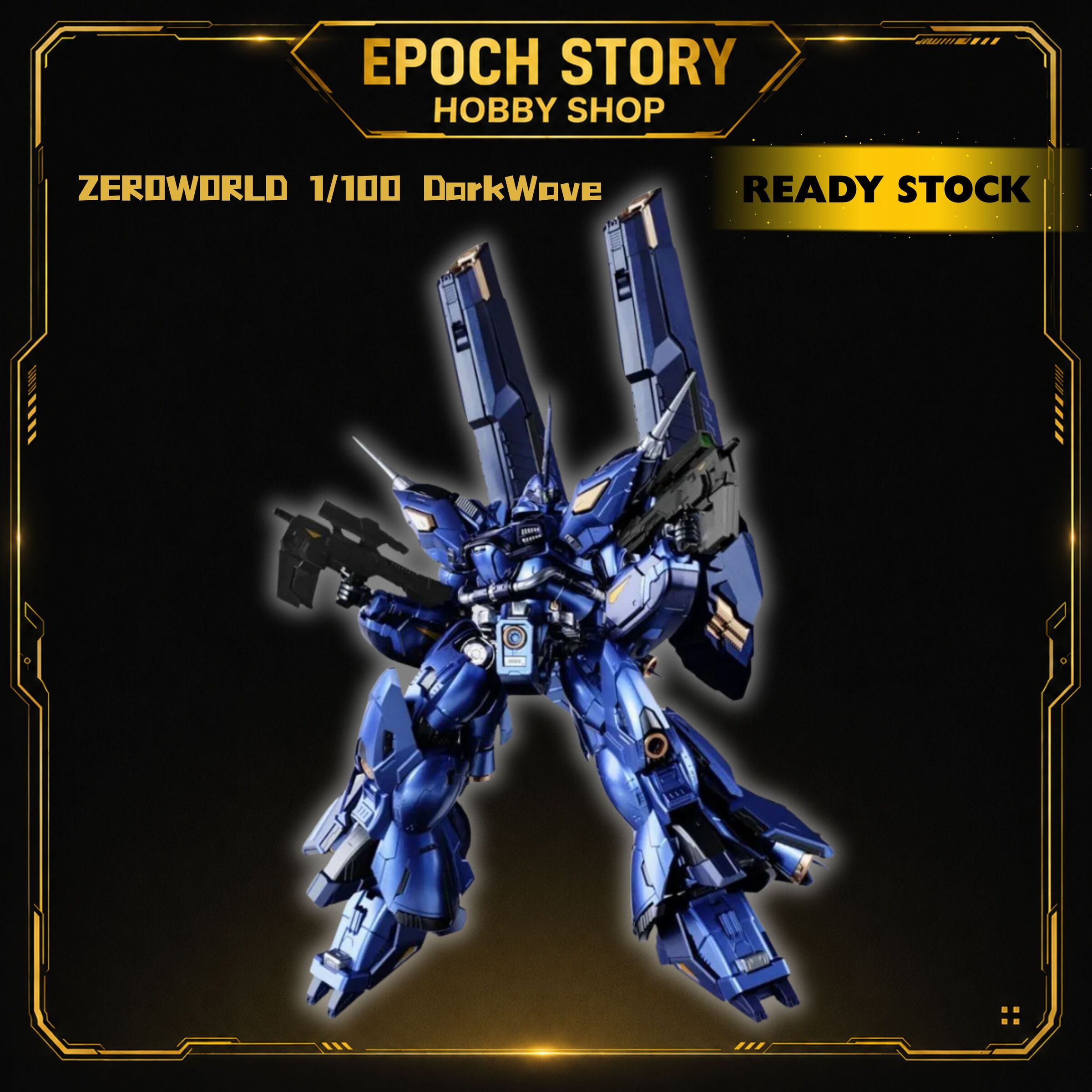 PRE ORDERREADY STOCK