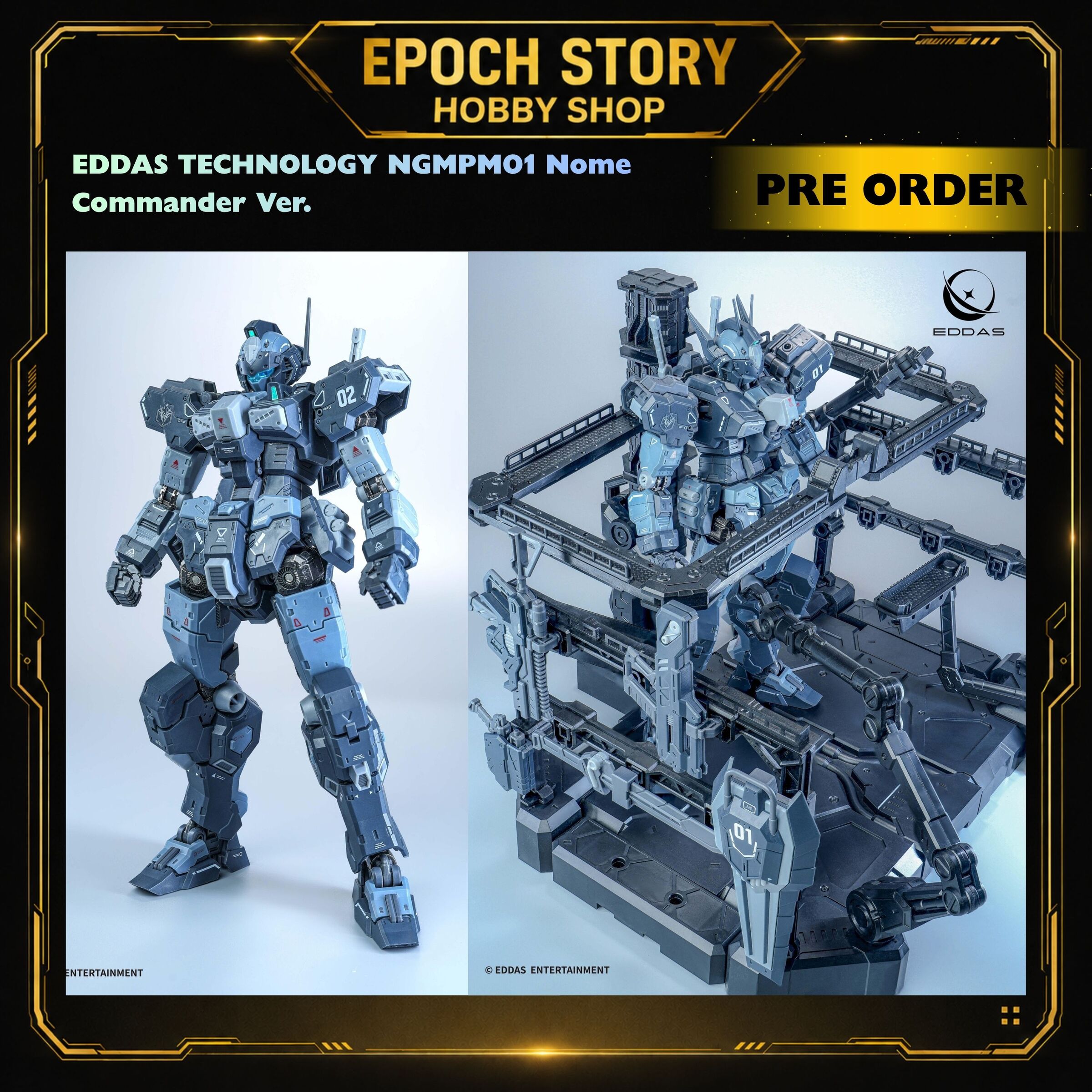 PRE ORDERREADY STOCK
