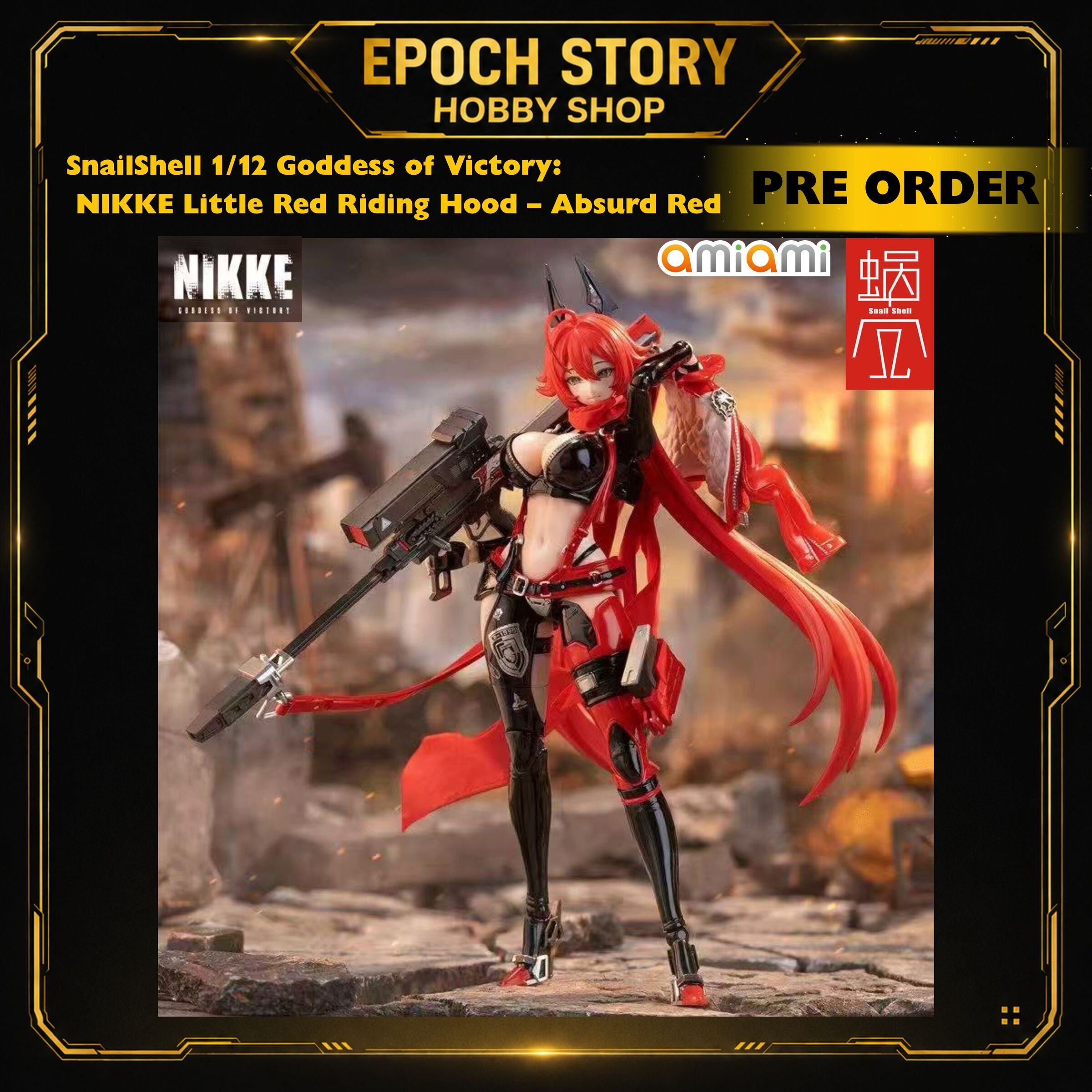 PRE ORDER