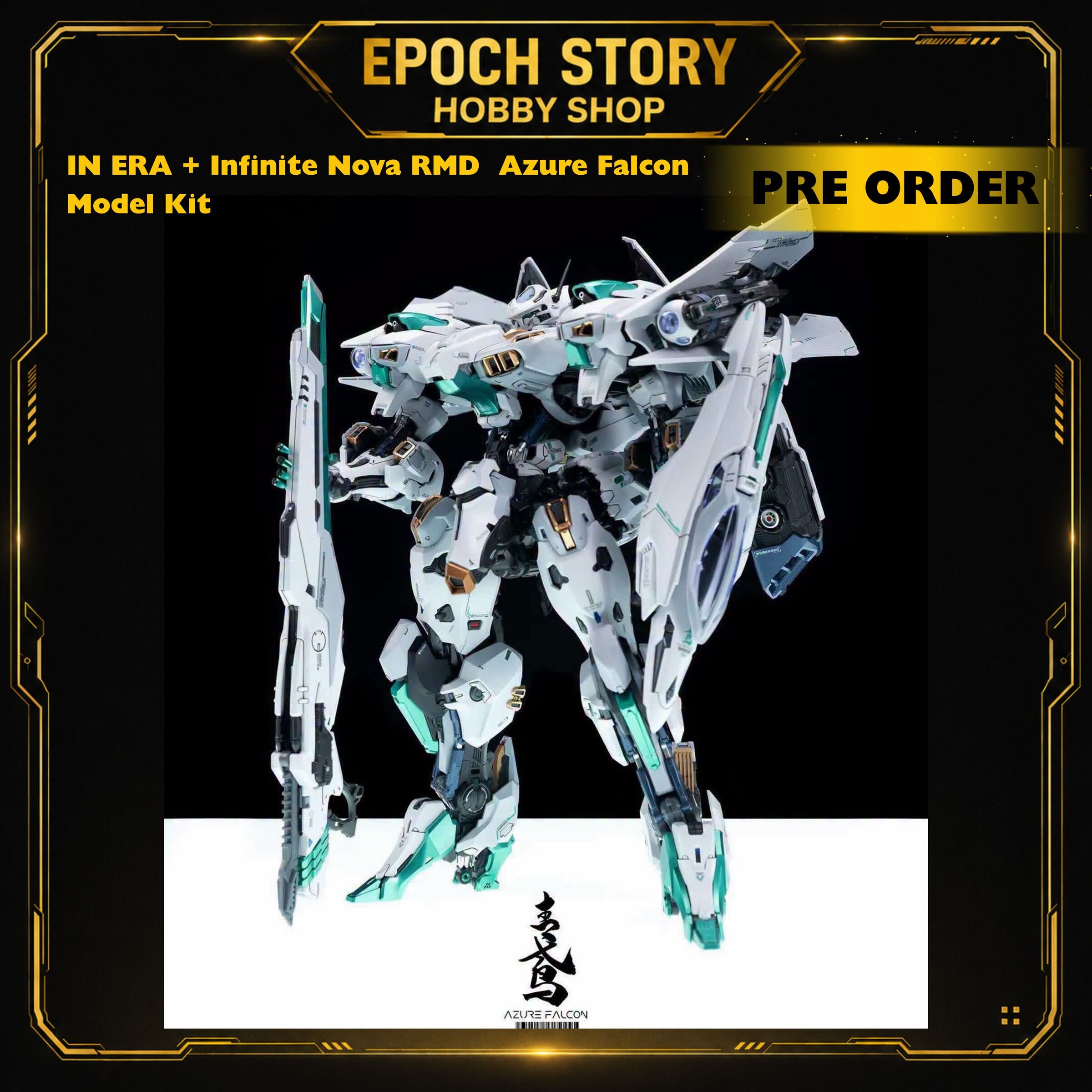 PRE ORDER (3)