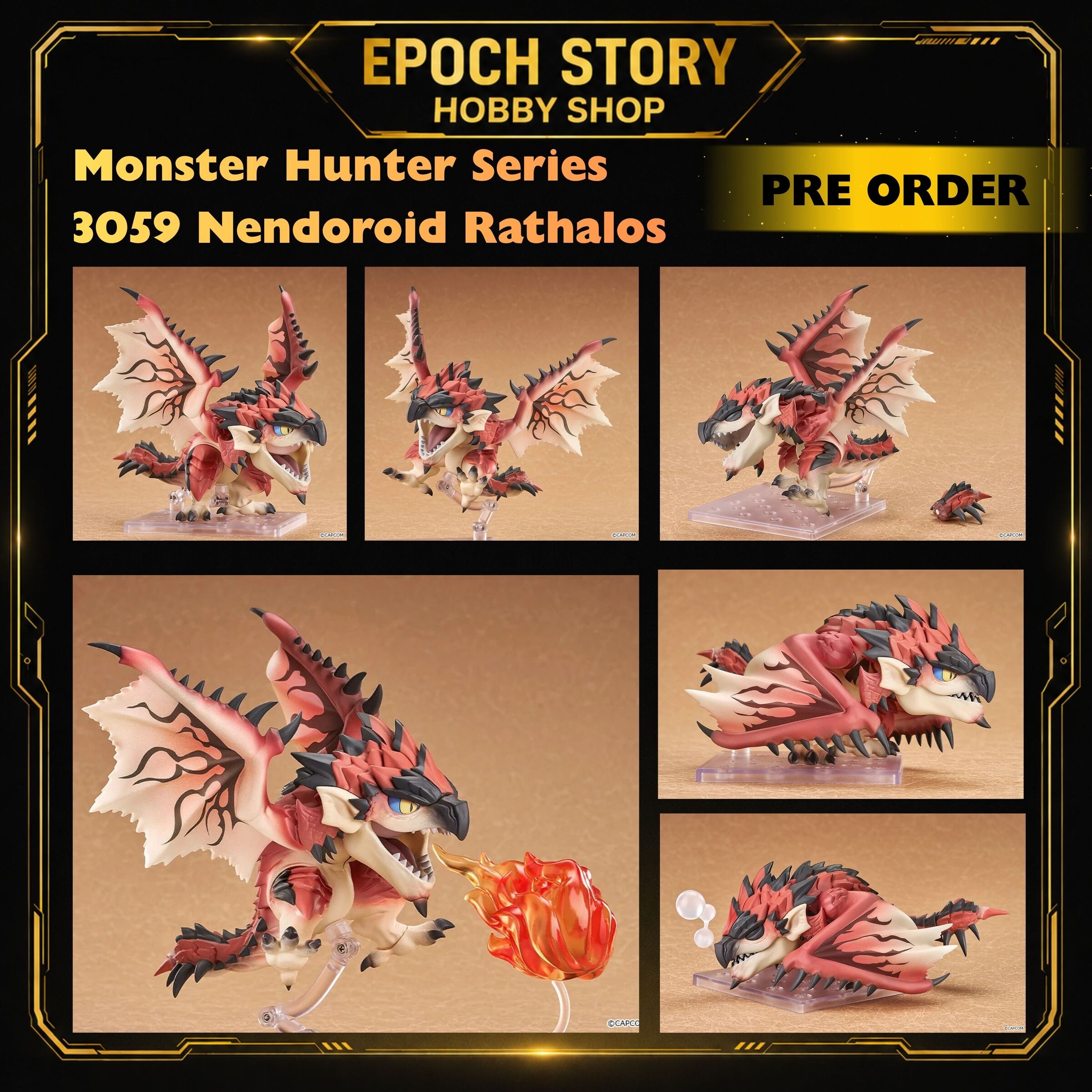 PRE ORDER