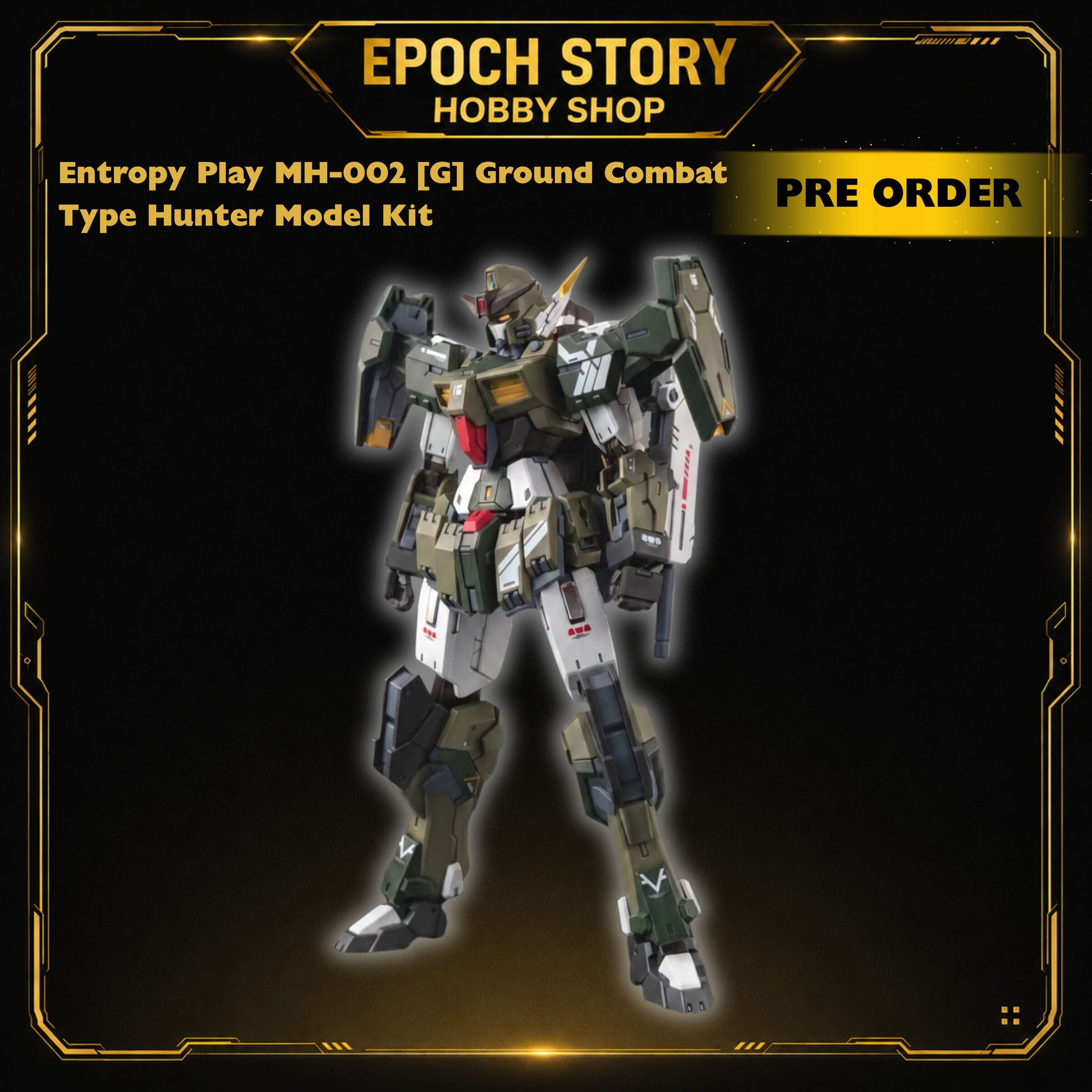 PRE ORDERREADY STOCK