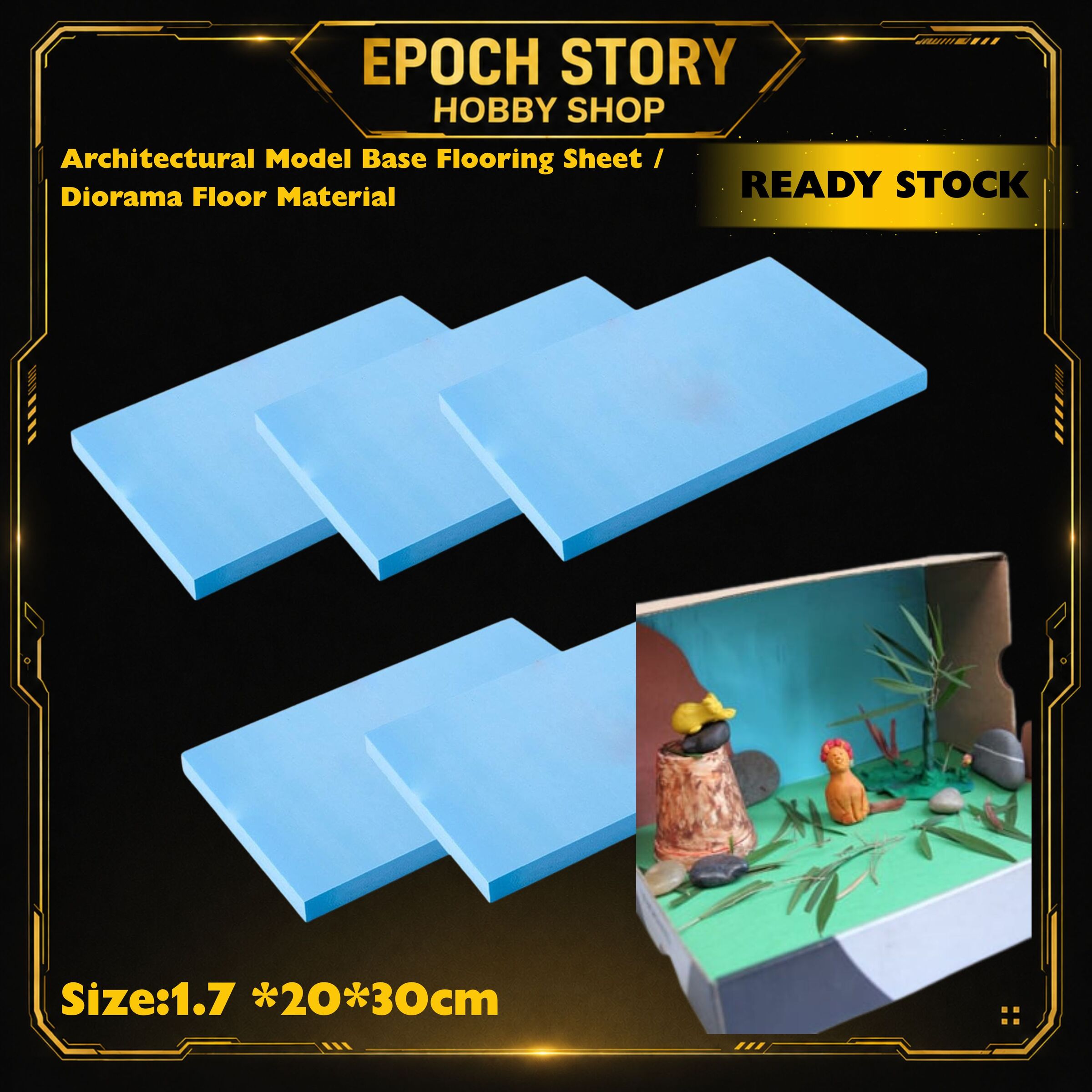 PRE ORDERREADY STOCK