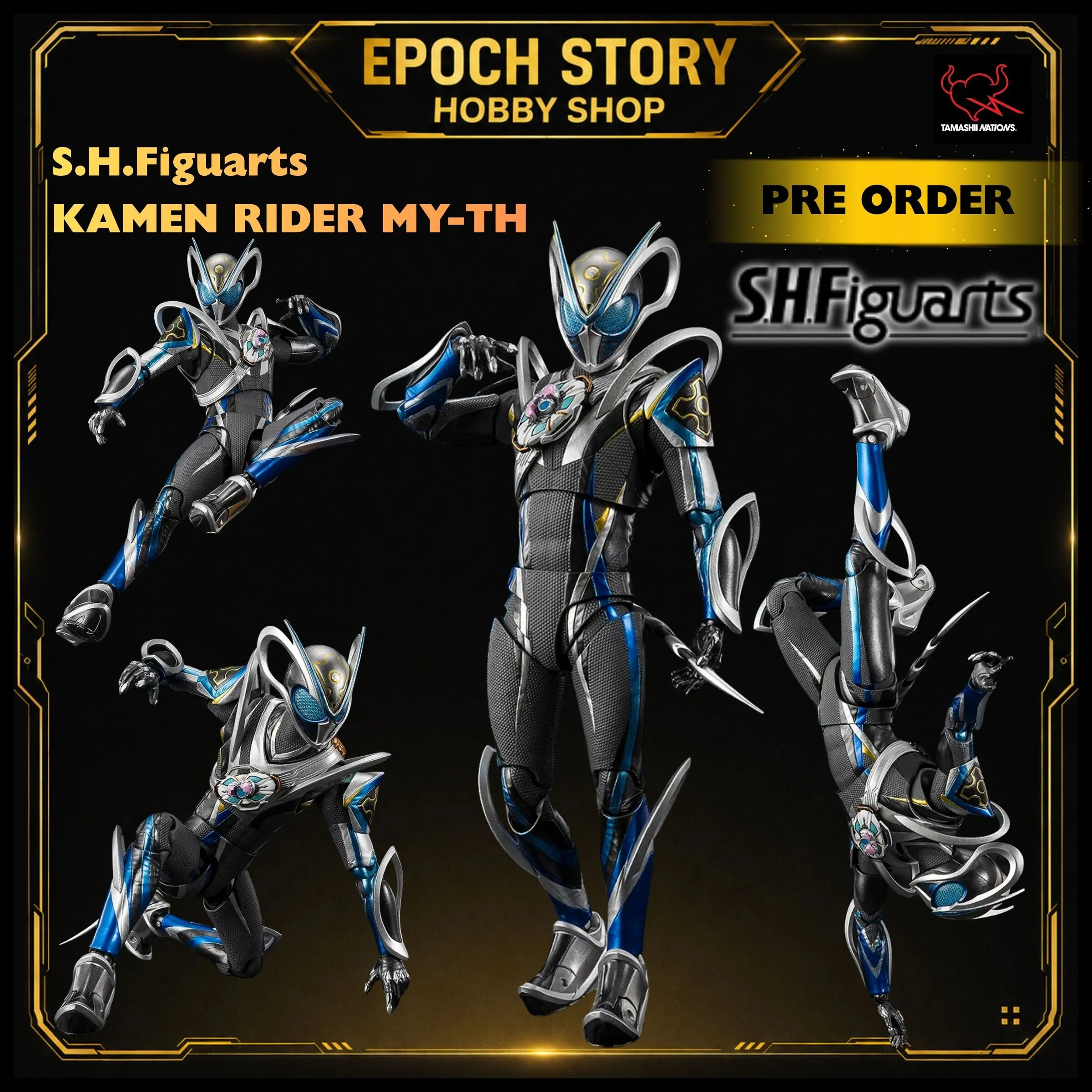 PRE ORDERREADY STOCK