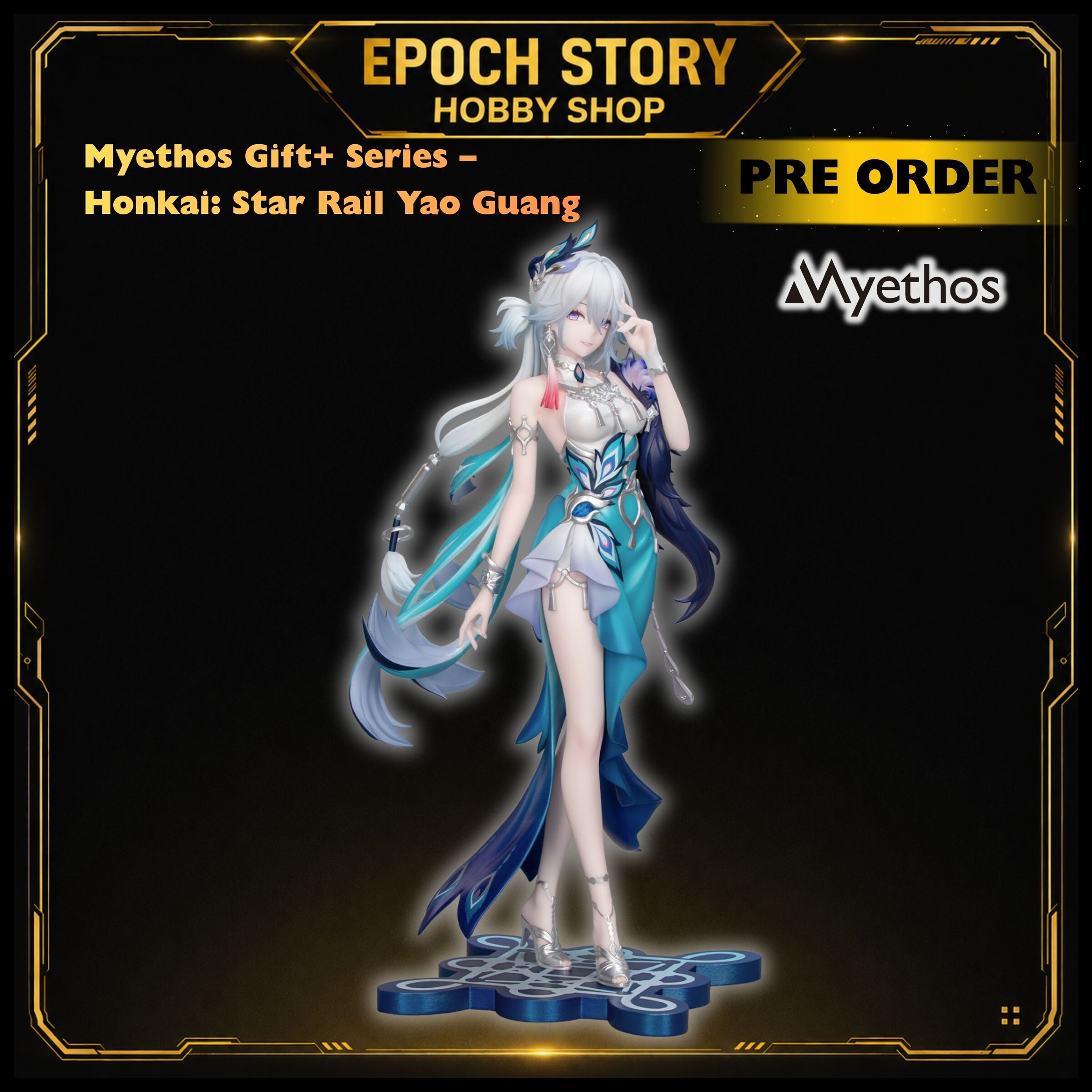 PRE ORDERREADY STOCK