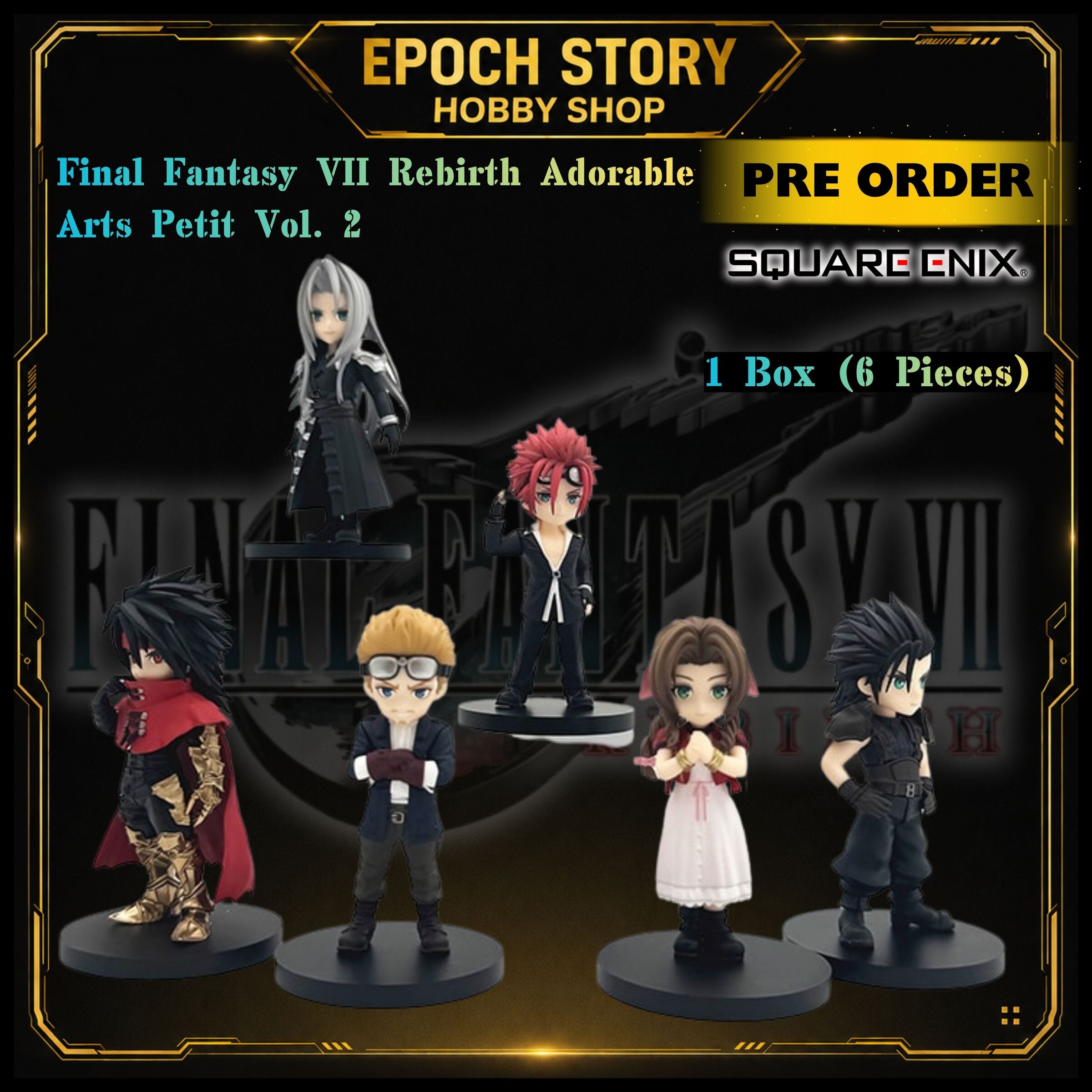 PRE ORDERREADY STOCK