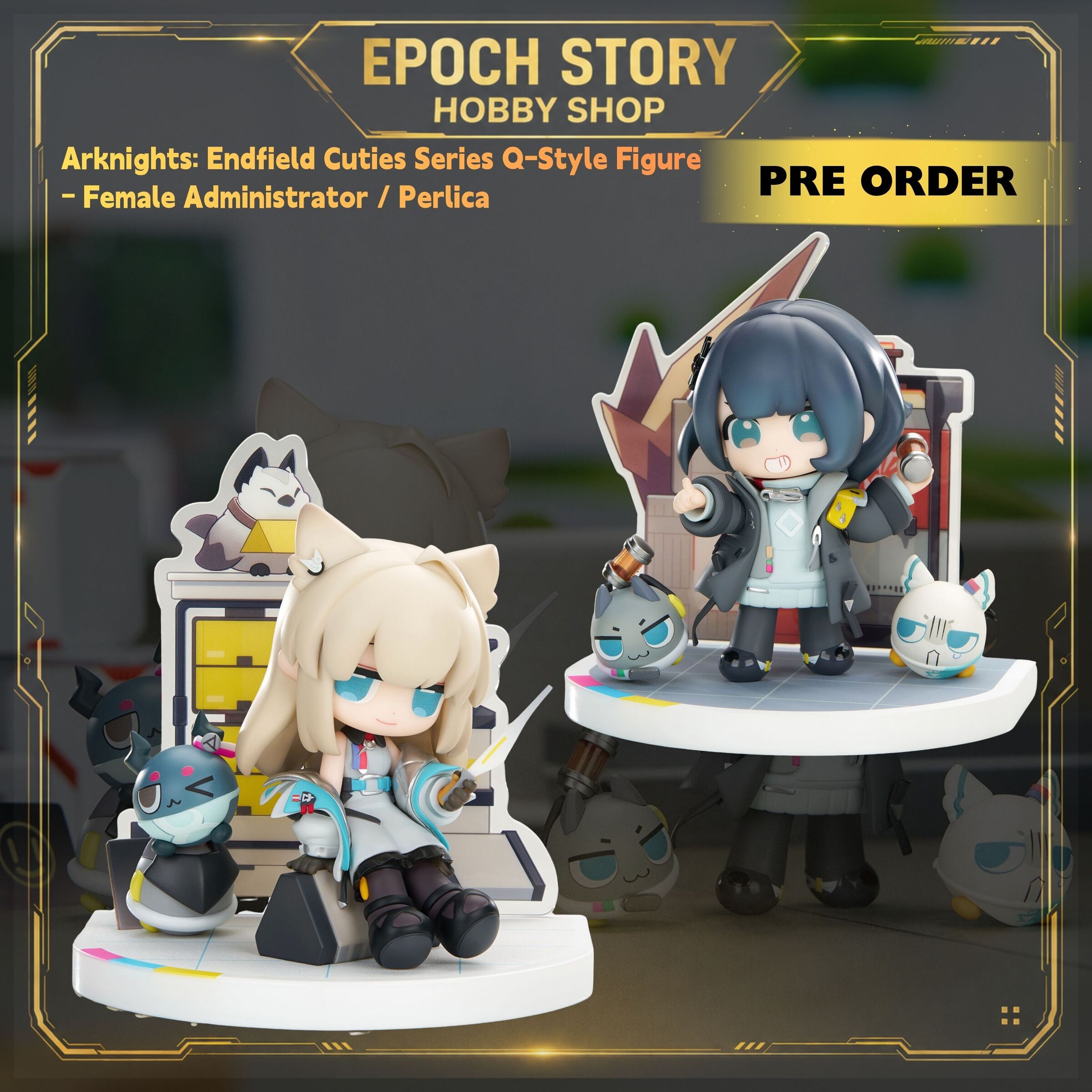 PRE ORDERREADY STOCK