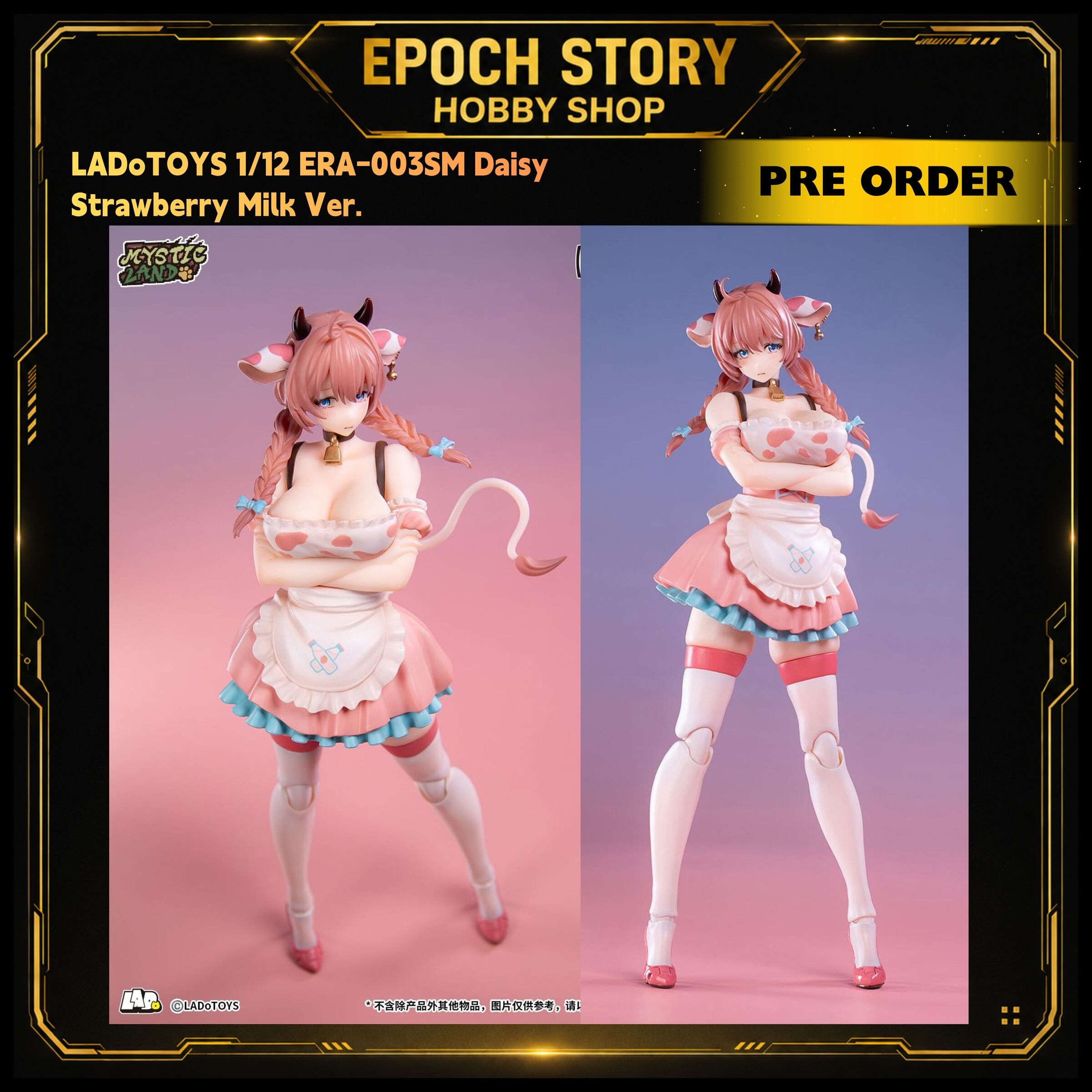 PRE ORDERREADY STOCK