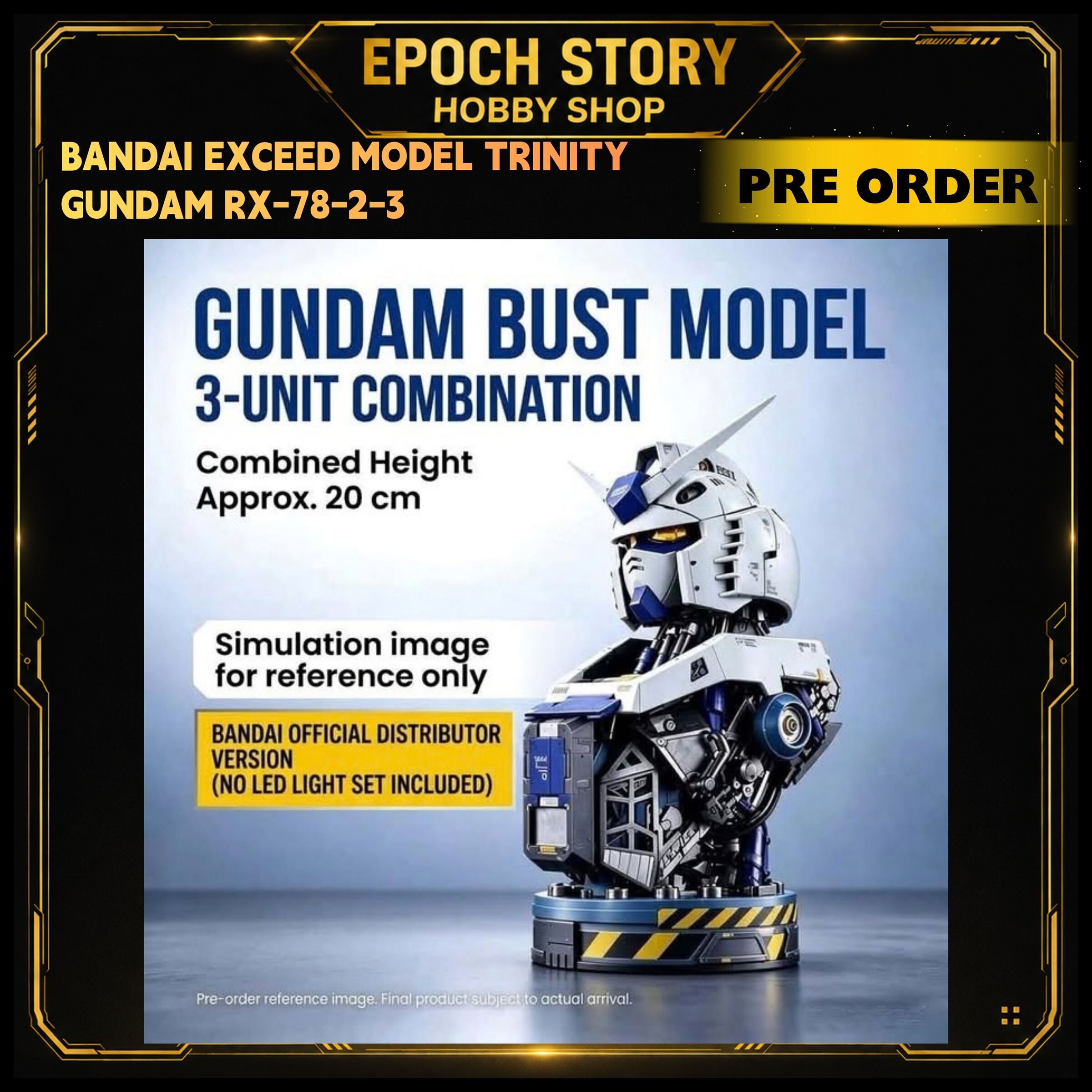 PRE ORDERREADY STOCK