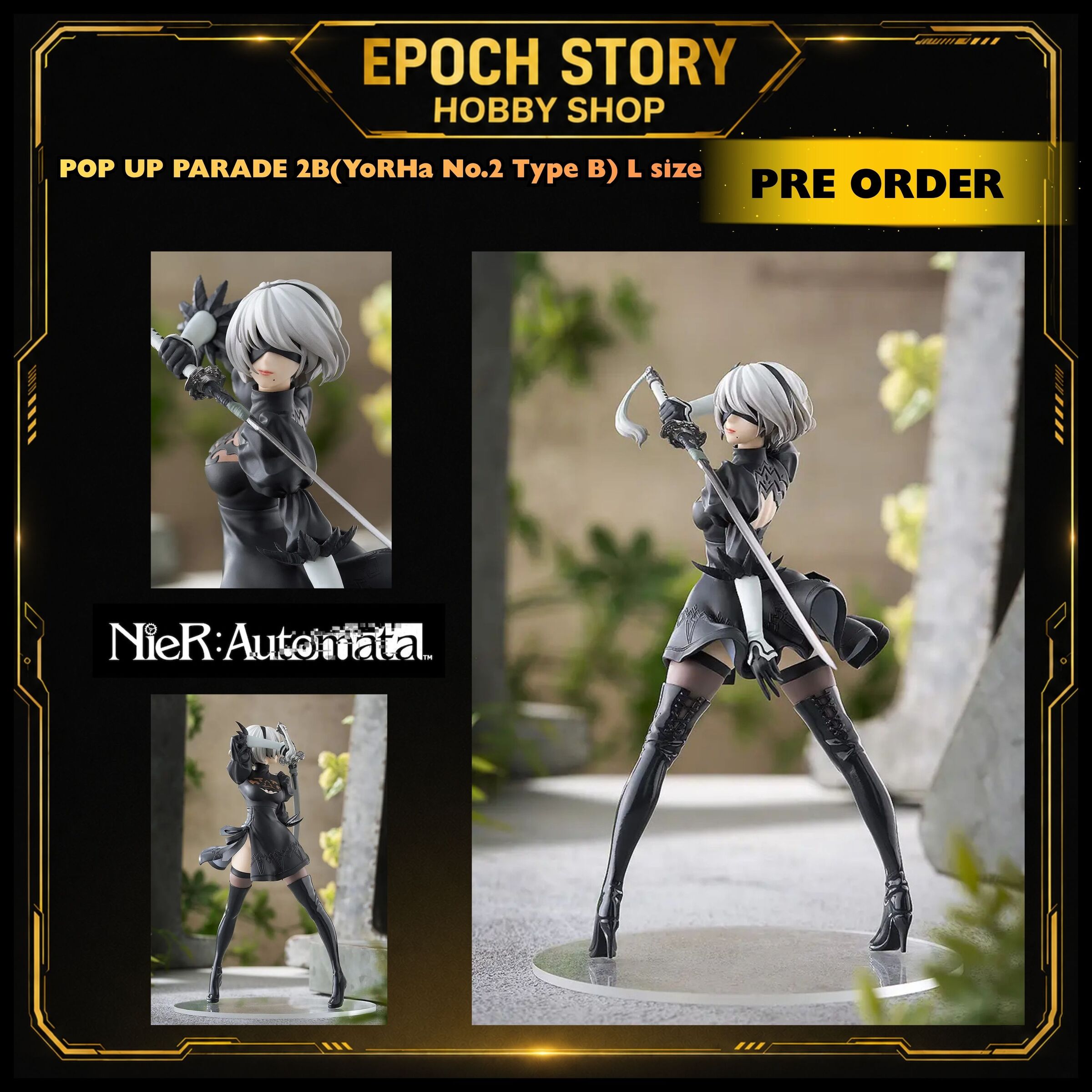 PRE ORDERREADY STOCK