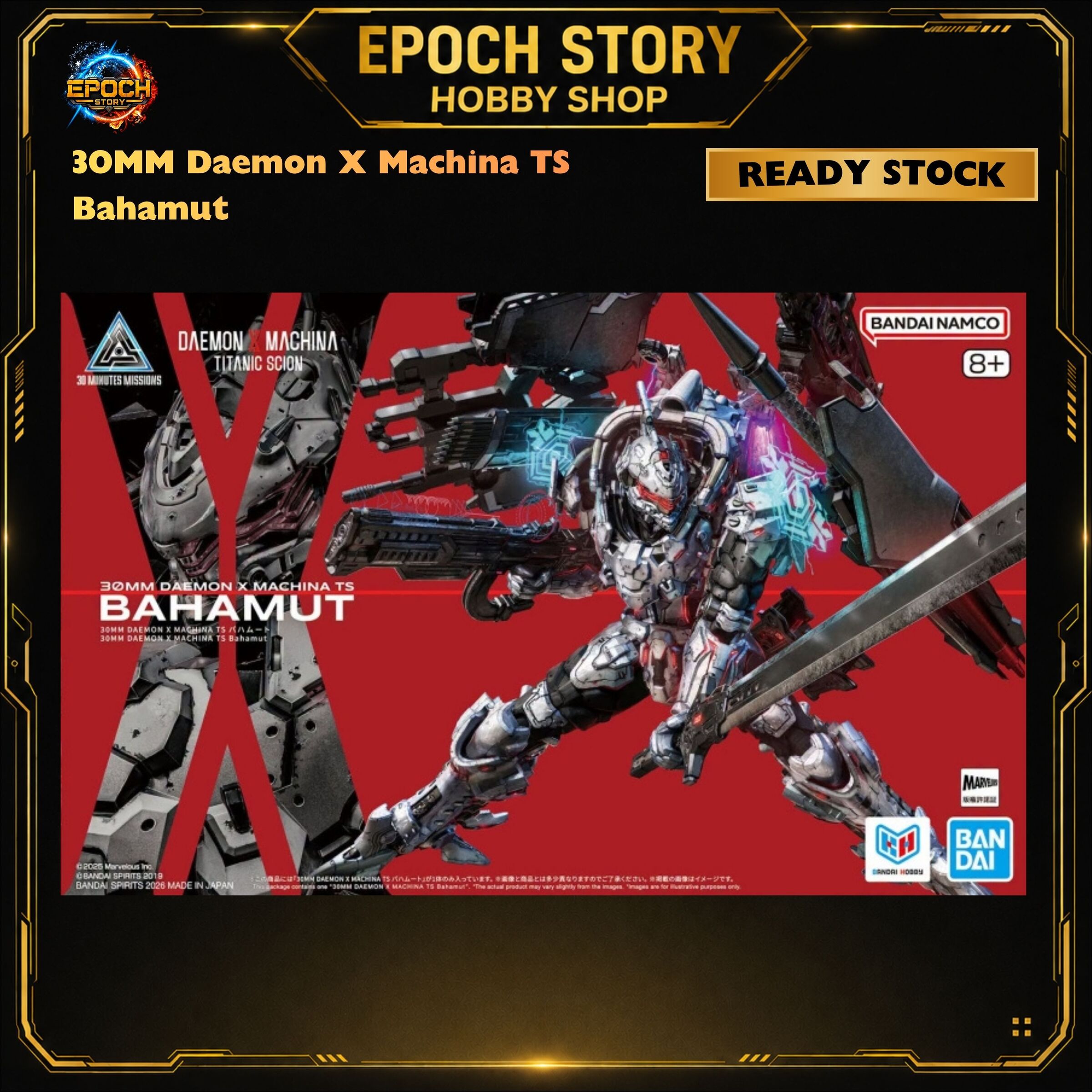 PRE ORDERREADY STOCK (5)