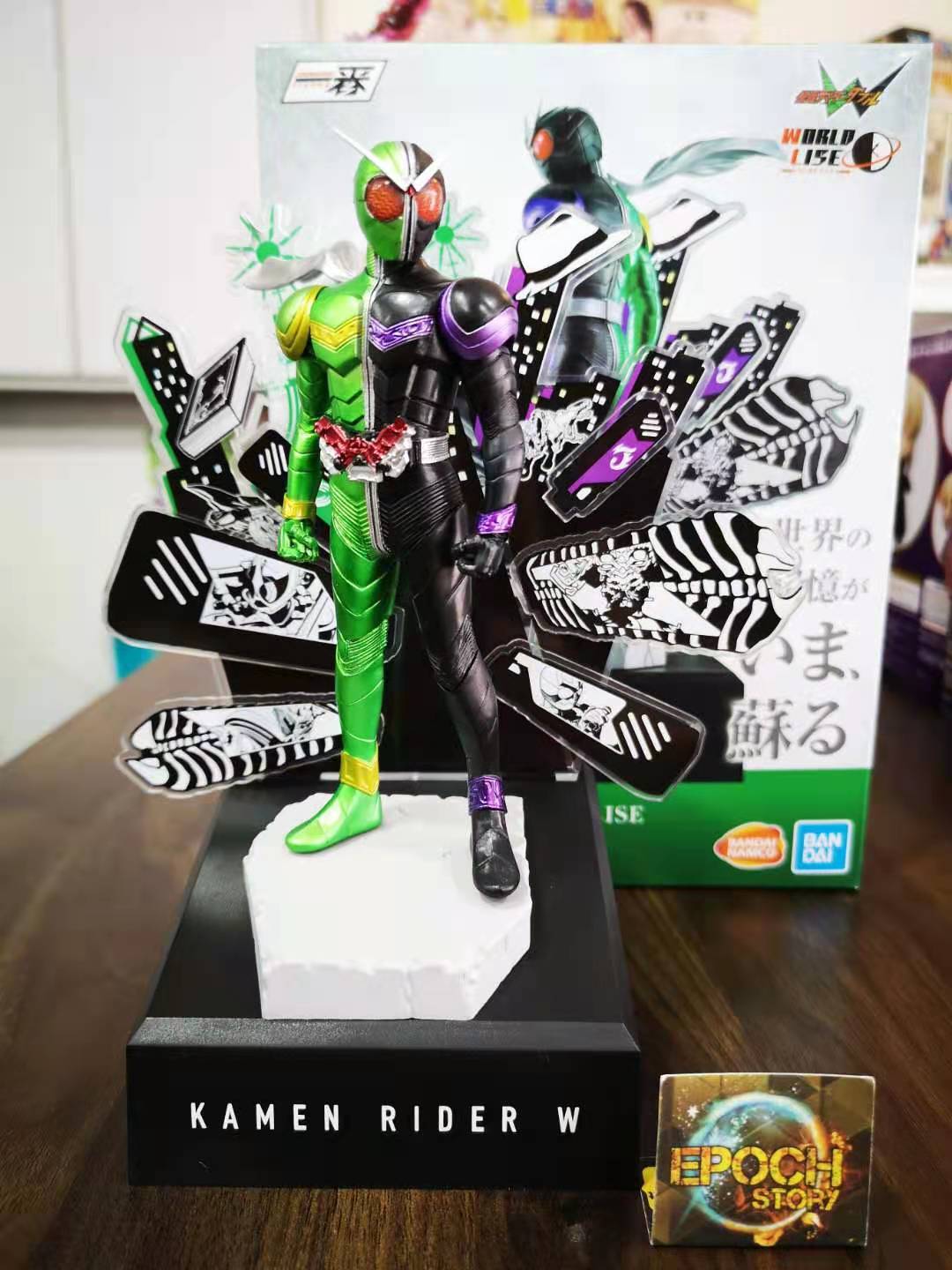 Ichiban KUJI KAMEN RIDER OOO&W -OOO 10TH ANNIVERSARY-JOKER W.jpg