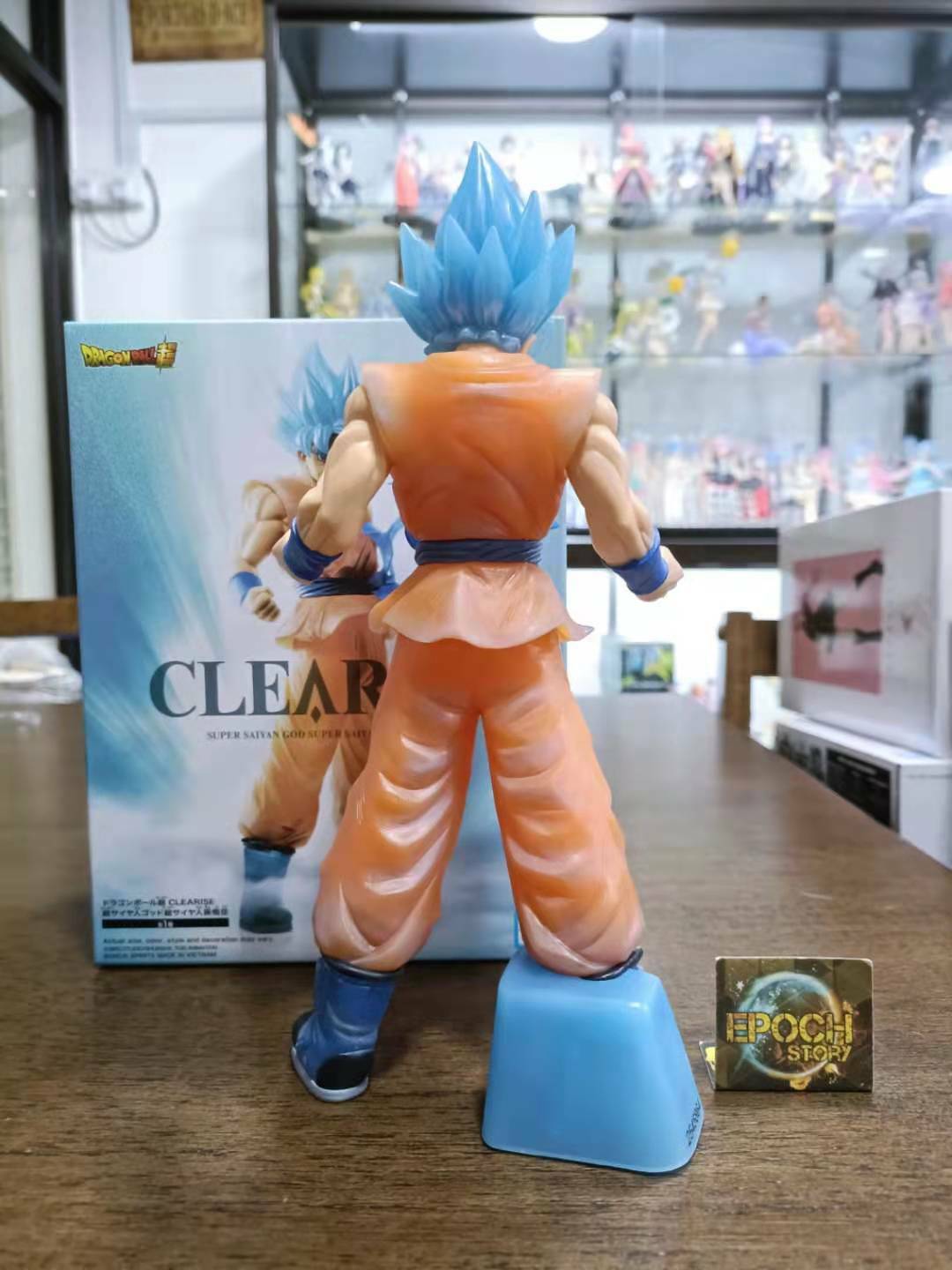 DRAGON BALL Z CLEARISE SUPER SAIYAN SON GOKU