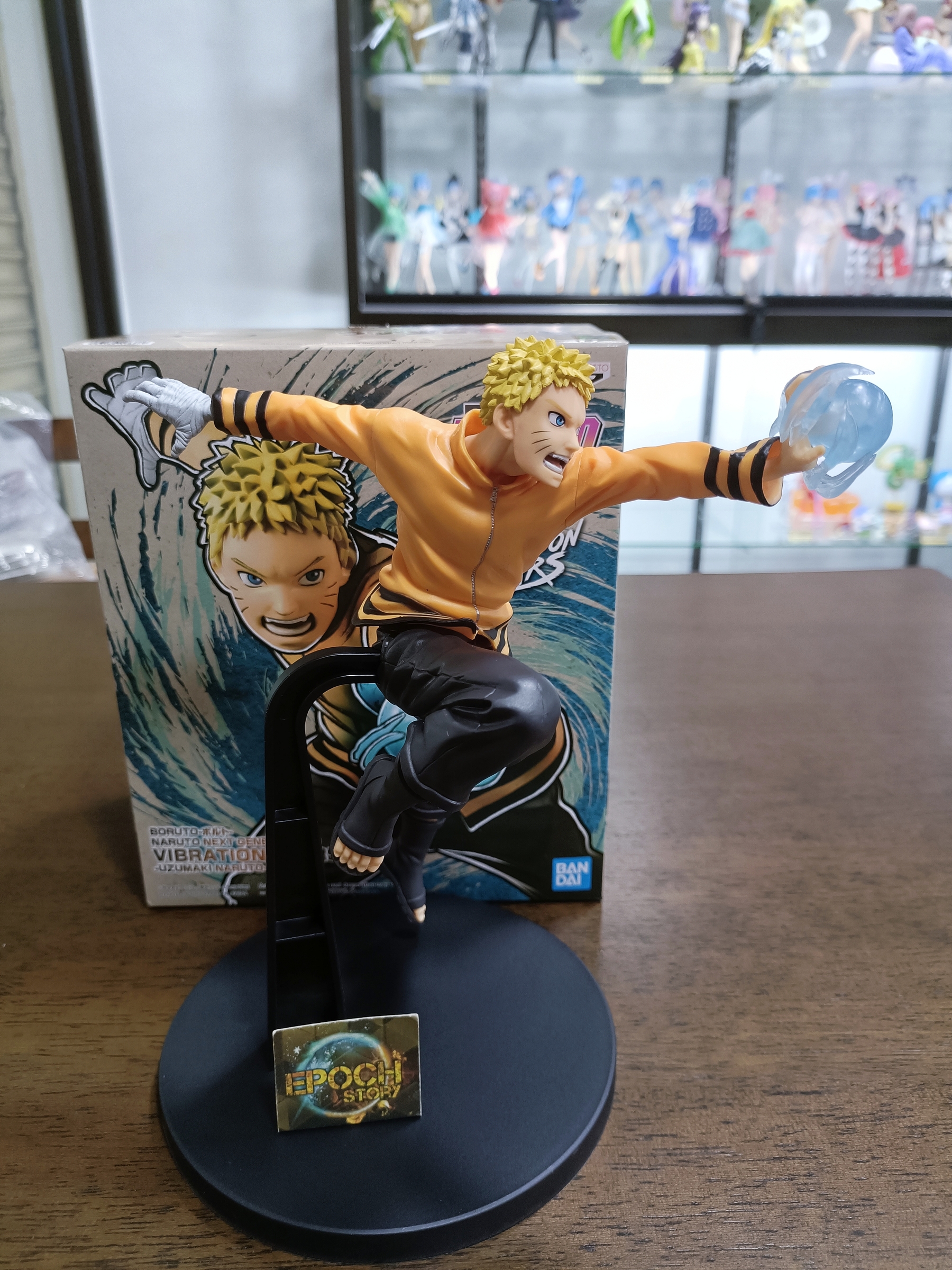 ACTION FIGURE BORUTO: NARUTO NEXT GENERATIONS - BORUTO UZUMAKI - VIBRATION  STARS - REF. 19439 - Preech Informática