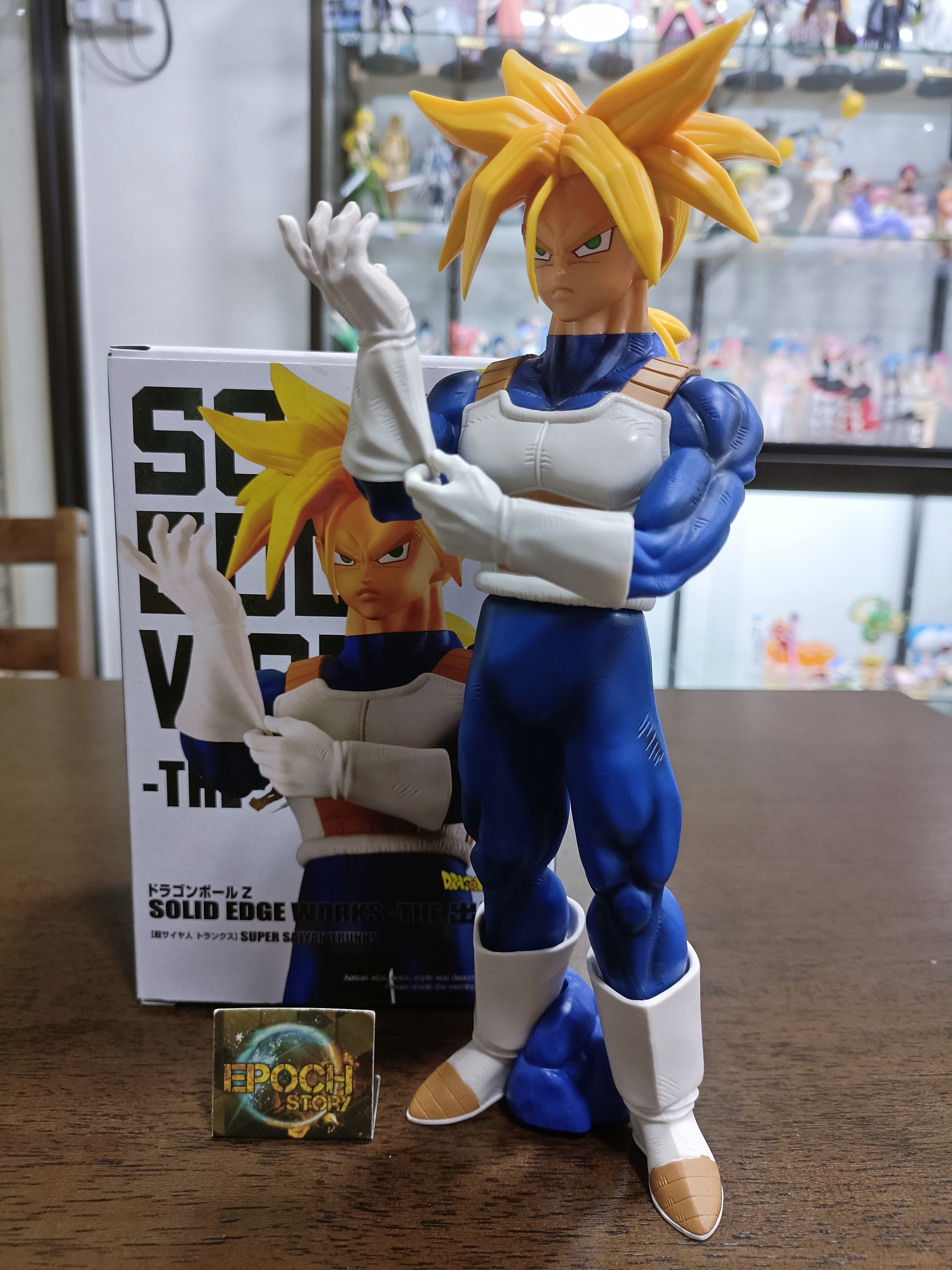 Dragon Ball Z - Trunks Solid Edge Works Figure Vol 2