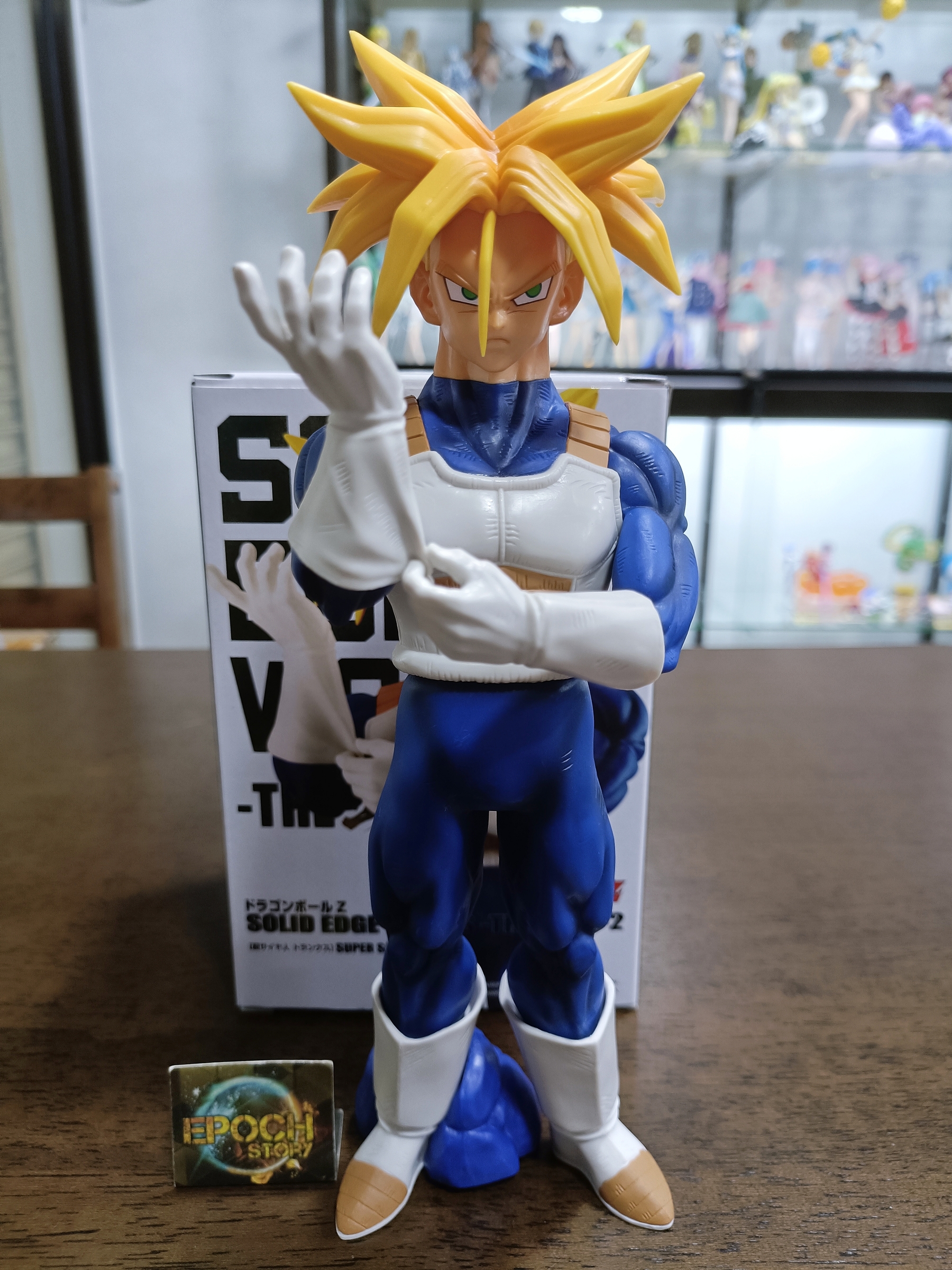 Banpresto - Dragon Ball Z - vol.11 Super Saiyan Trunks (ver. B), Bandai  Spirits Solid Edge Works Figure