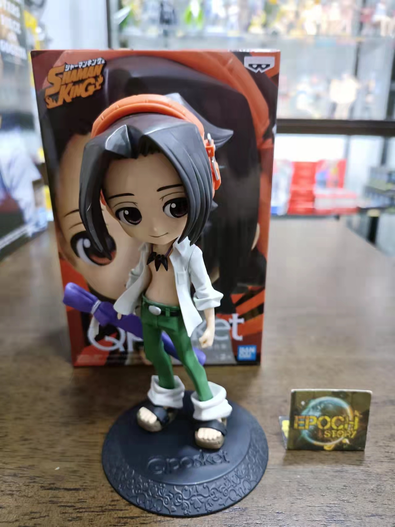 SHAMAN KING Q POSKET-YOH ASAKURA-(VER.A)4.jpg