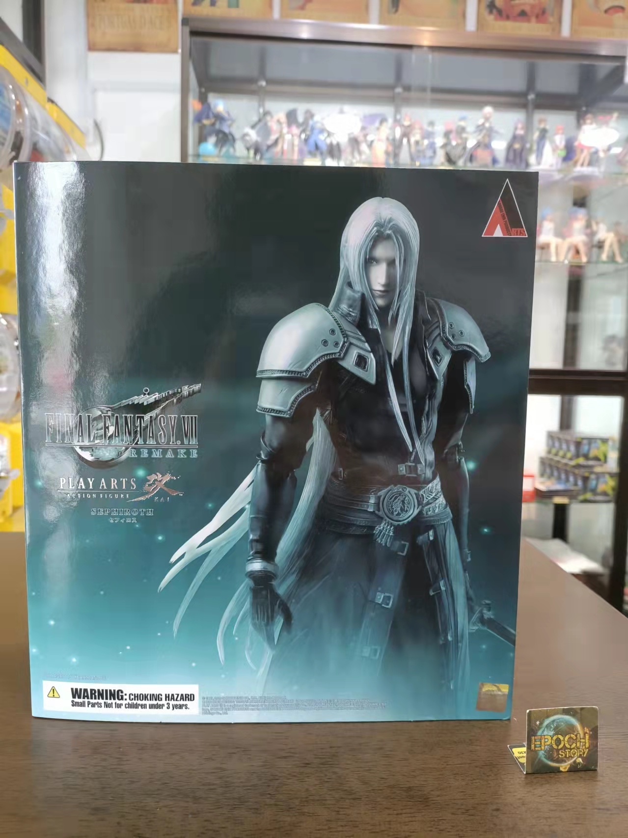 Final Fantasy 7 Remake Play Arts Kai Sephiroth – Epoch Story