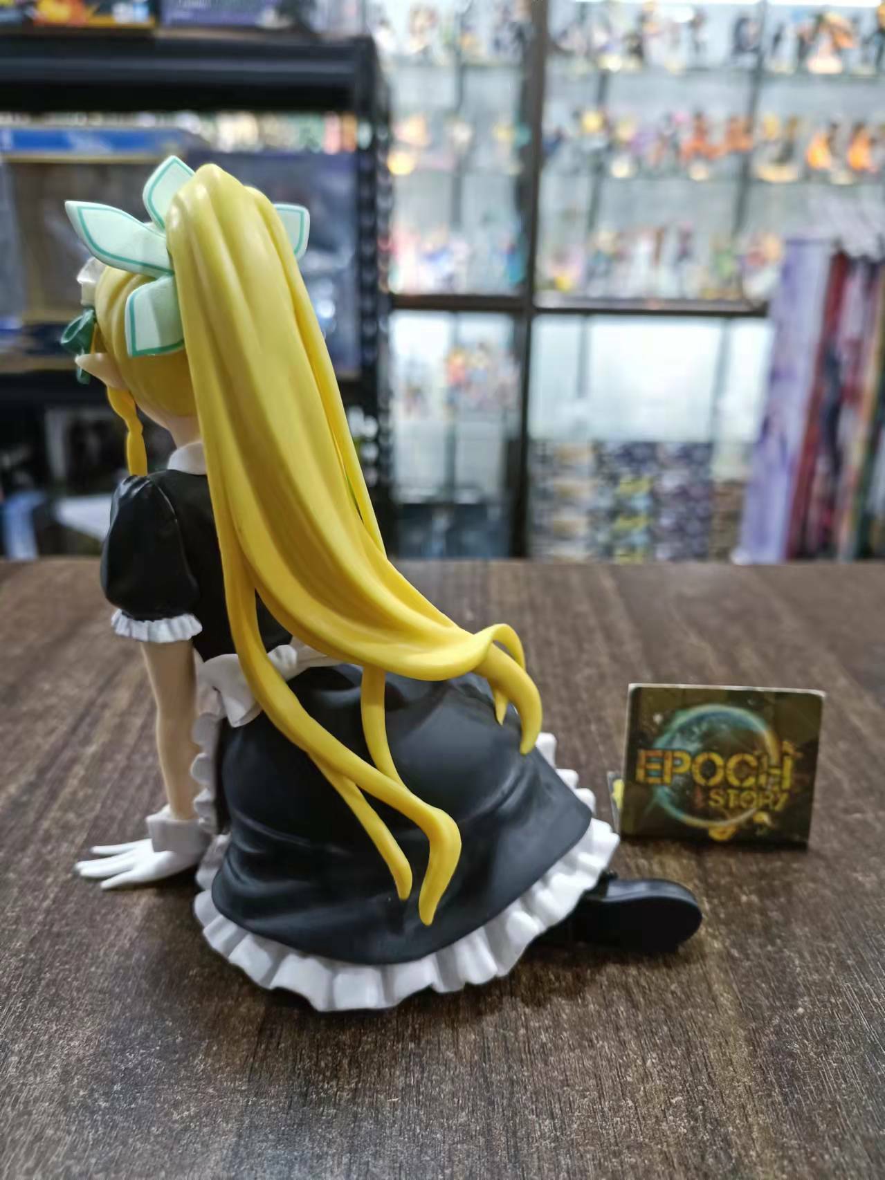 Sword Art Online EXQ Memory Defrag  Leafa Maid Ver.jpg