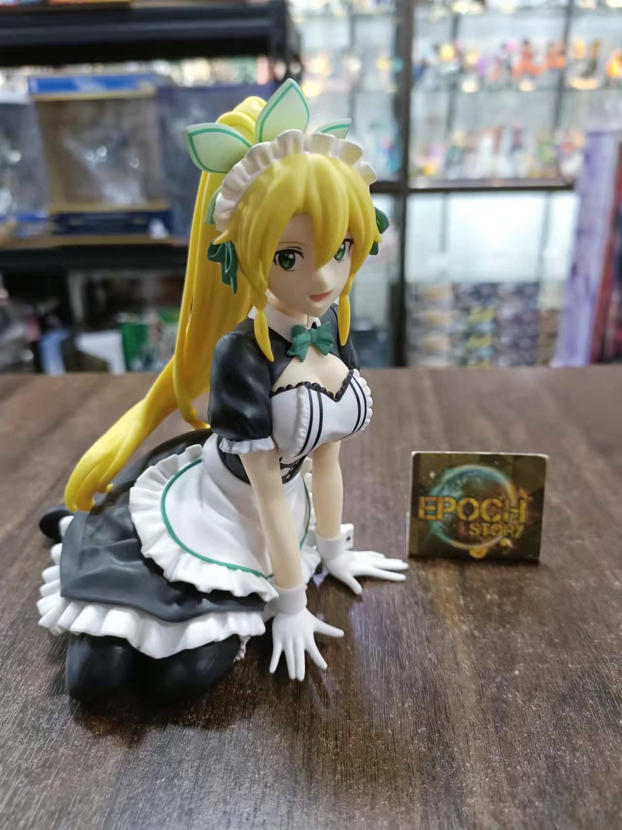 Sword Art Online EXQ Memory Defrag  Leafa Maid Ver2.jpg