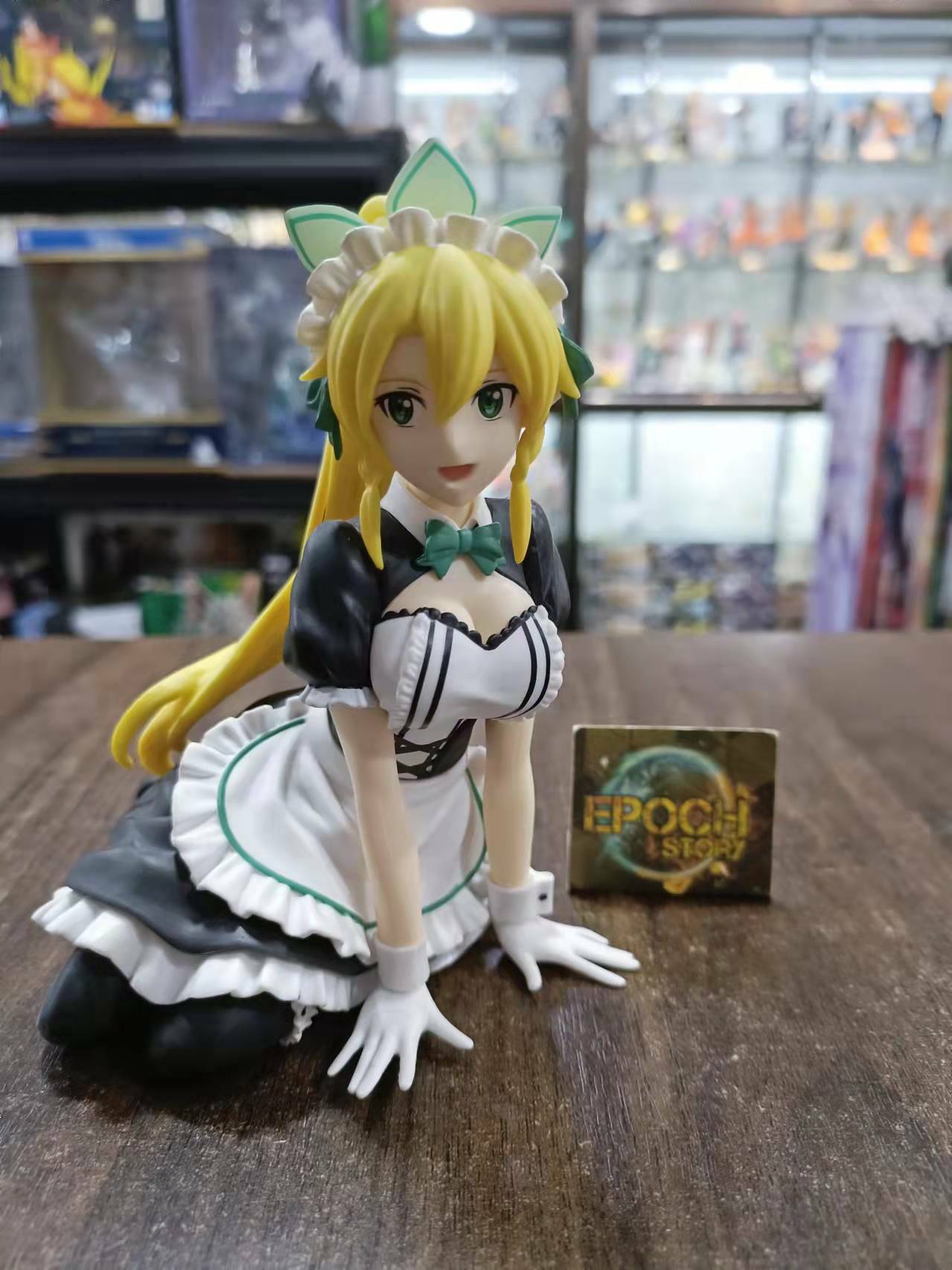 Sword Art Online Exq Memory Defrag Leafa Maid Ver Epoch Story 2490