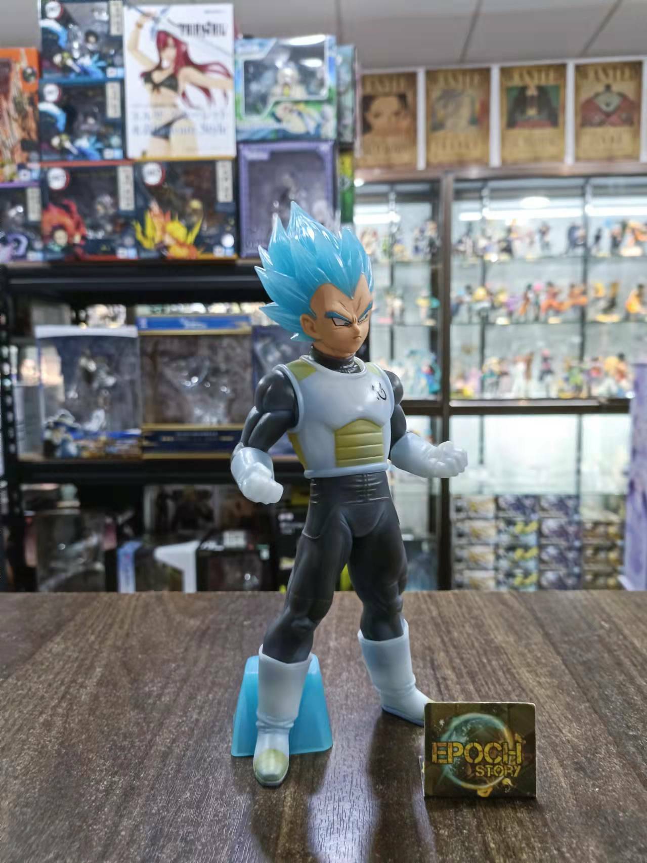 Dragon Ball Super - Vegetto Super Sayajin God - Clearise - Livrarias  Curitiba