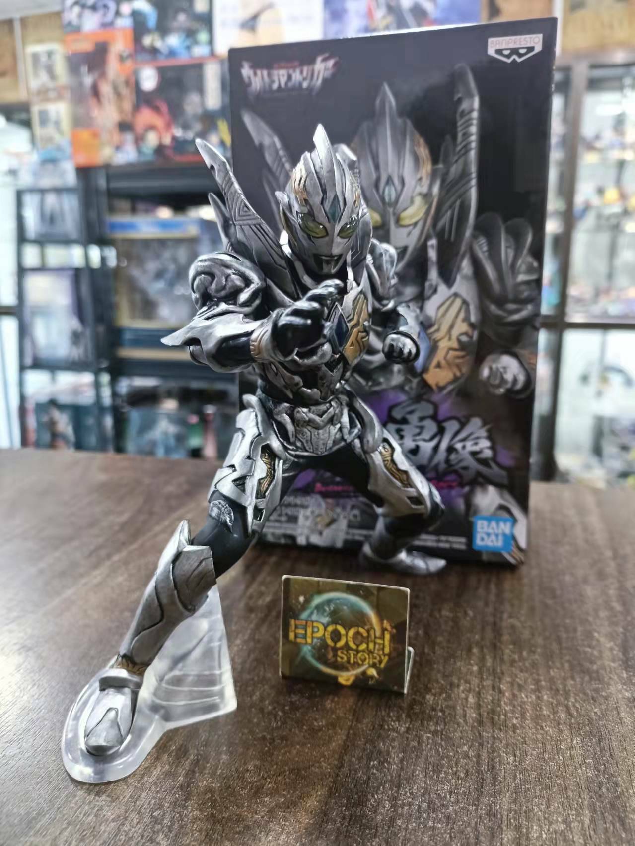 ULTRAMAN TRIGGER HERO'S BRAVE STATUE FIGURE TRIGGER DARK(VER.A).jpg