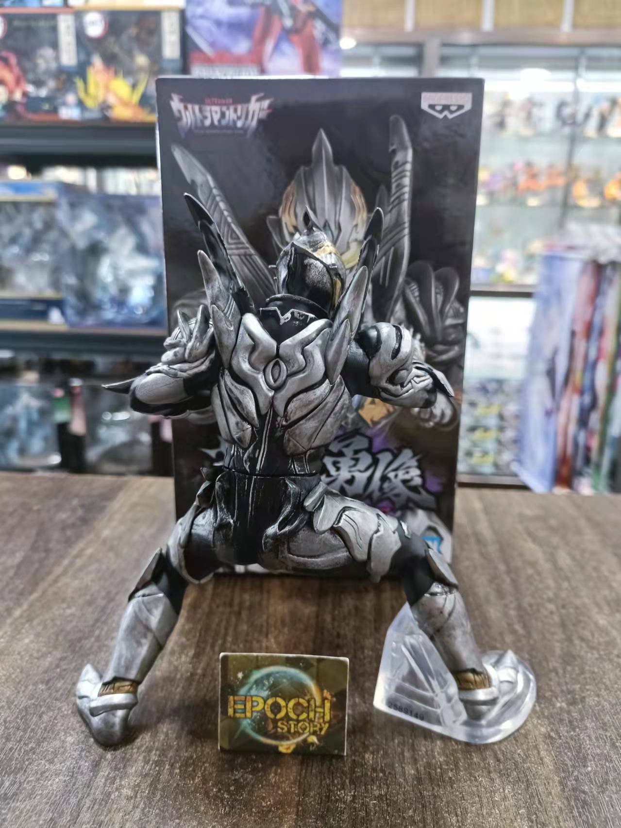 ULTRAMAN TRIGGER HERO'S BRAVE STATUE FIGURE TRIGGER DARK(VER.A)1.jpg