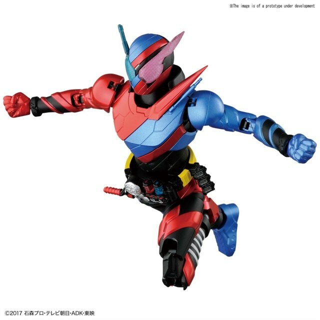 Figure Rise Standard Masked Rider Build Rabbit Tank From6.jpg