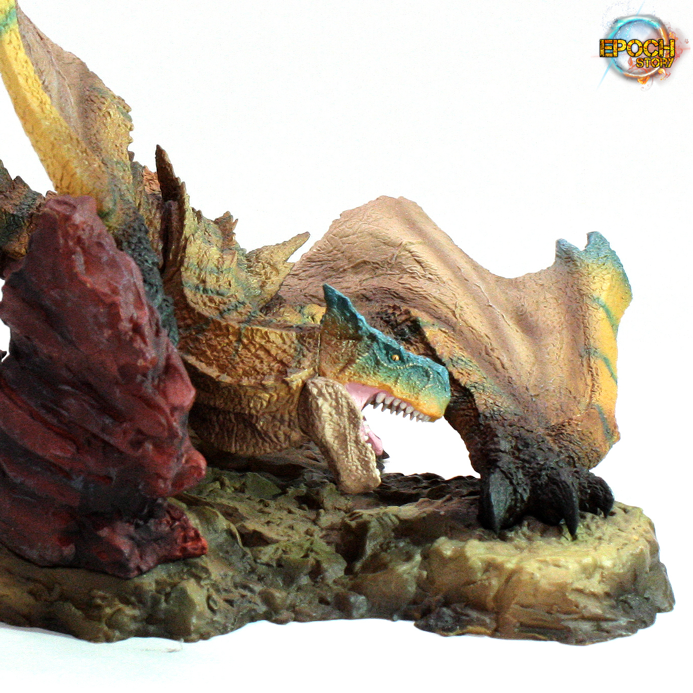 Capcom Figure Builder Creators Model Monster Hunter Tiga Rex Reprint Edition (1).jpg
