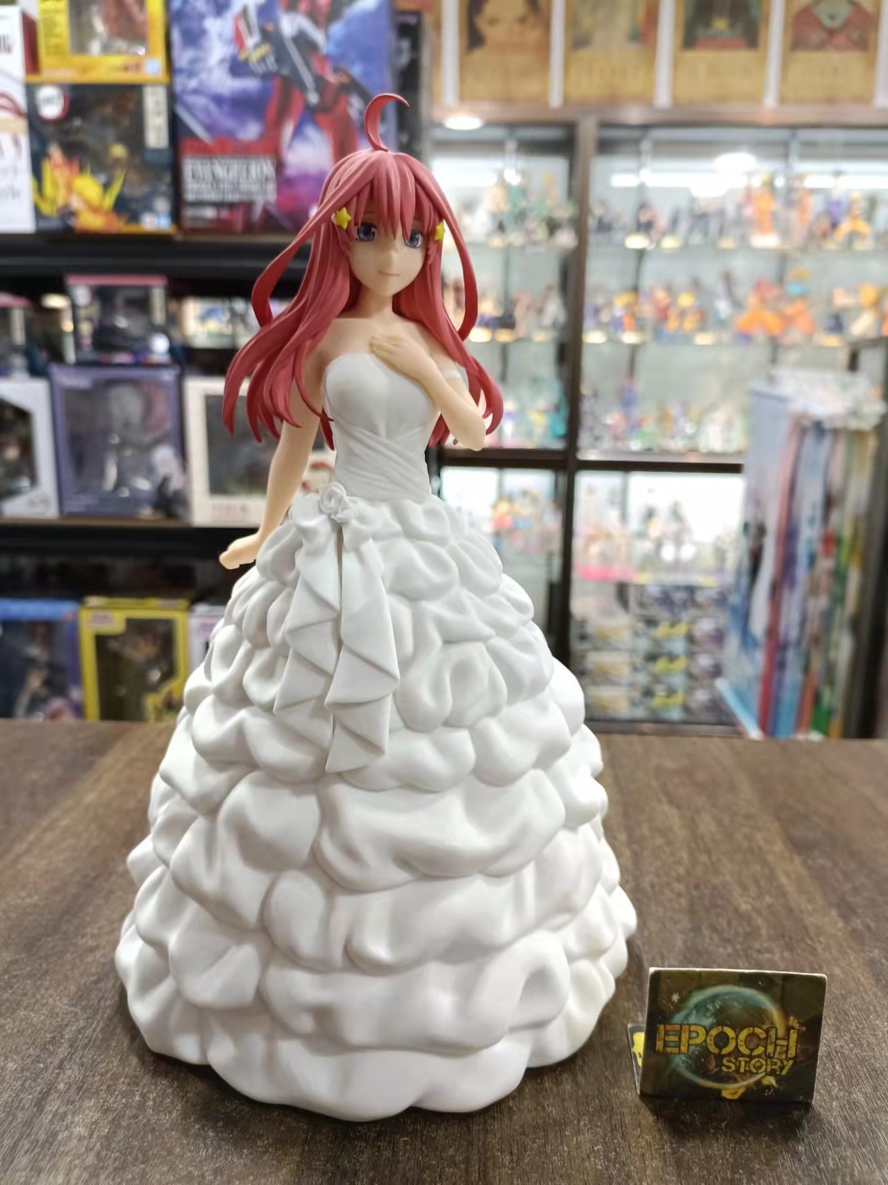 Sega Prize The Quintessential Quintuplets Itsuki Nakano ~Wedding Ver (3).jpg