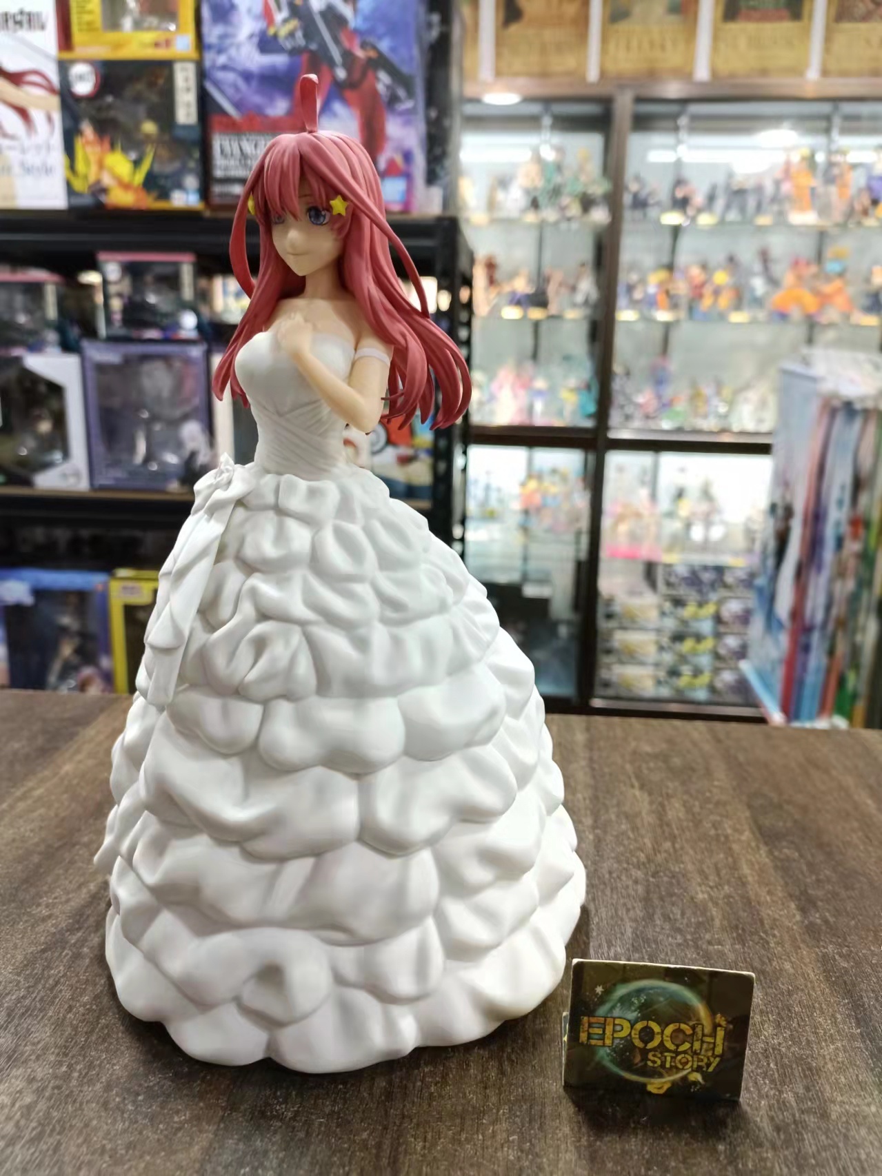 Sega Prize The Quintessential Quintuplets Itsuki Nakano ~Wedding Ver (4).jpg