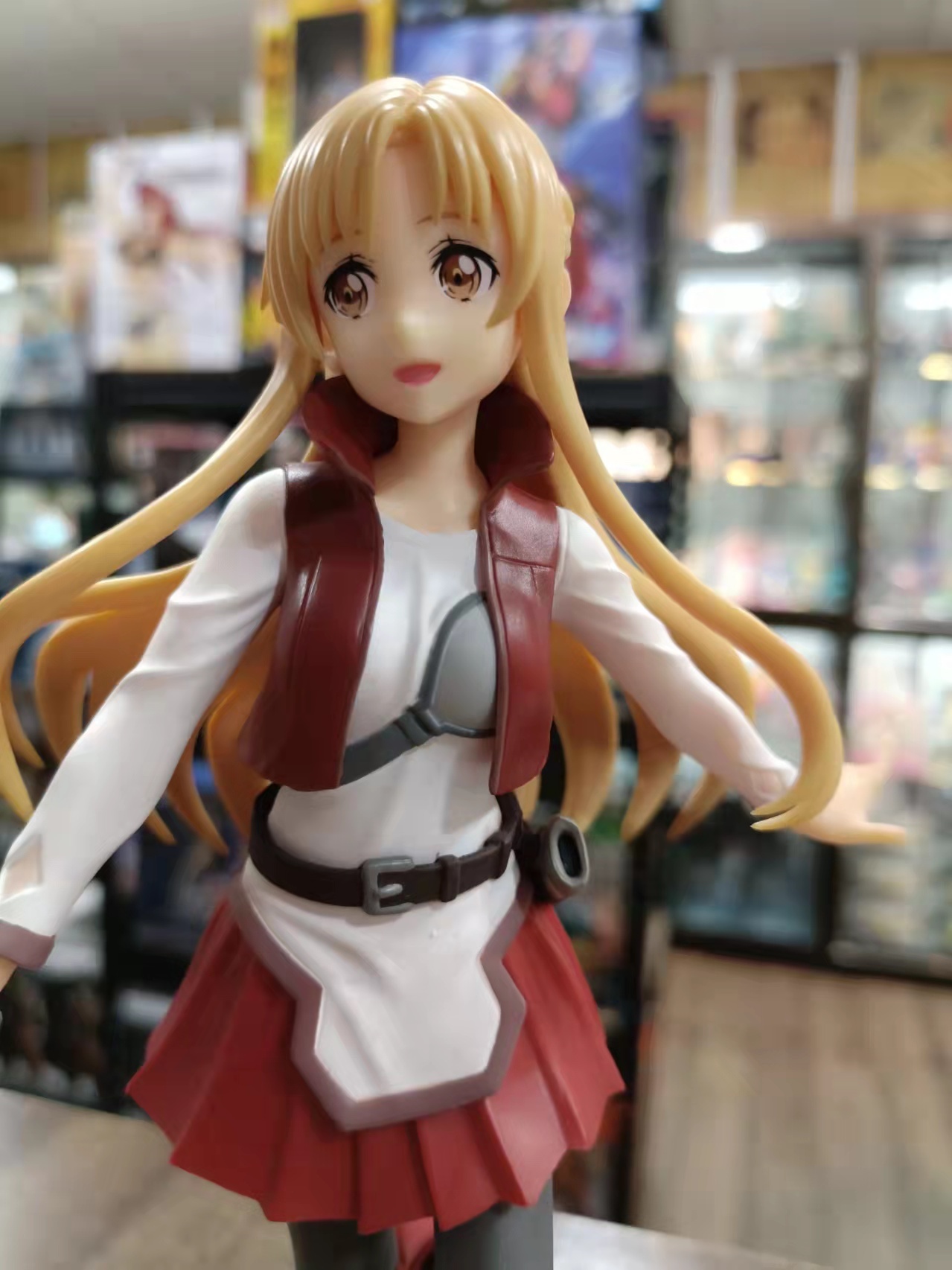 Furyu Sword Art Online Progressive Aria of a Starless Night Asuna SSS Statue (3).jpg